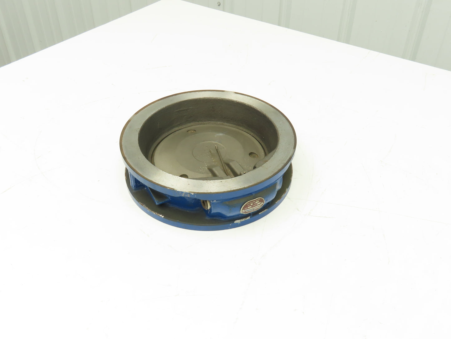 Keystone 810 Swing Flap Check Valve 8" Wafer Flange 285 CWP Class 150