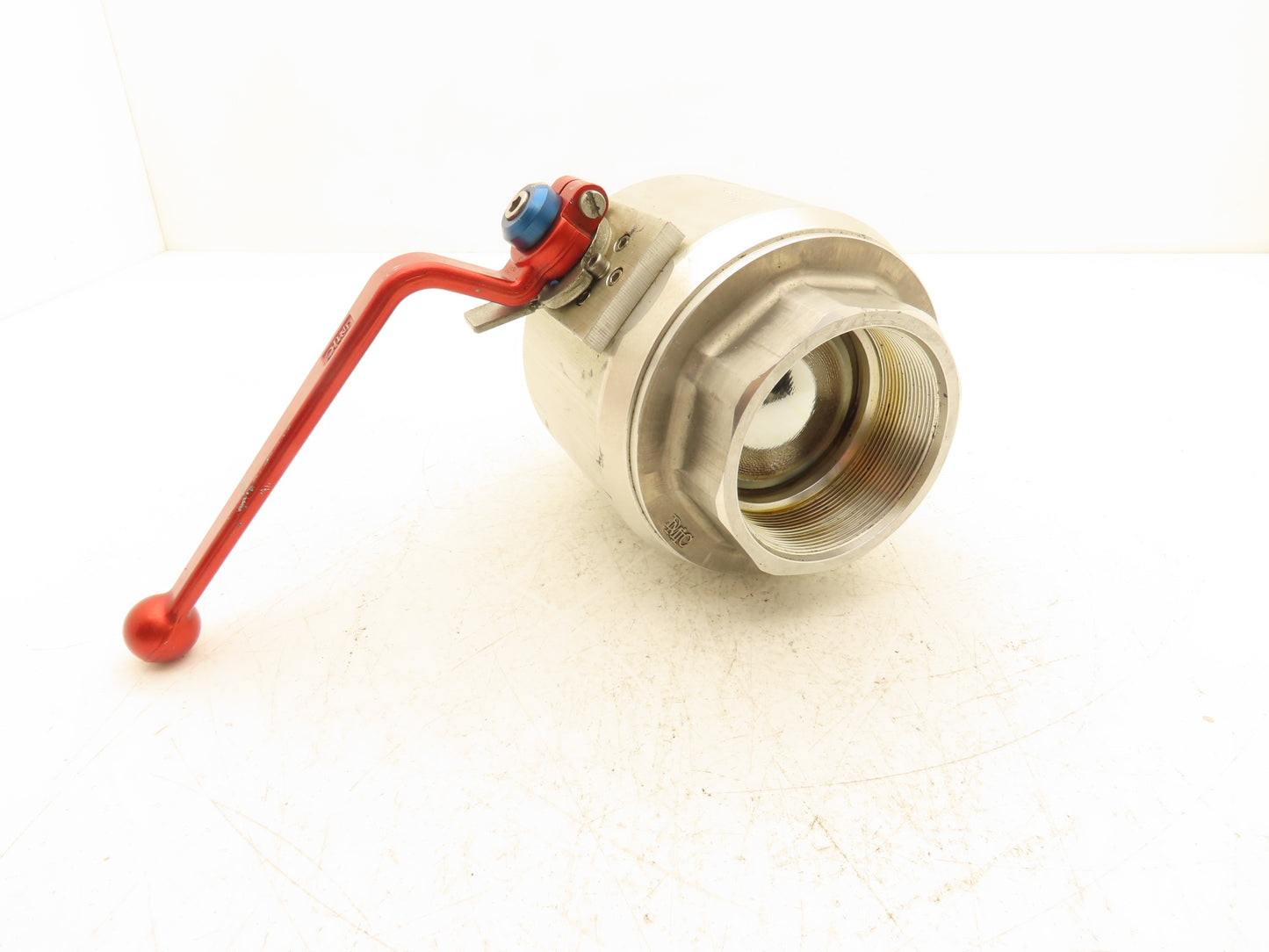 DMIC BVAL 3000S 4321IEZN 3" Aluminum Ball Valve 400PSI SAE Threaded Hydraulic