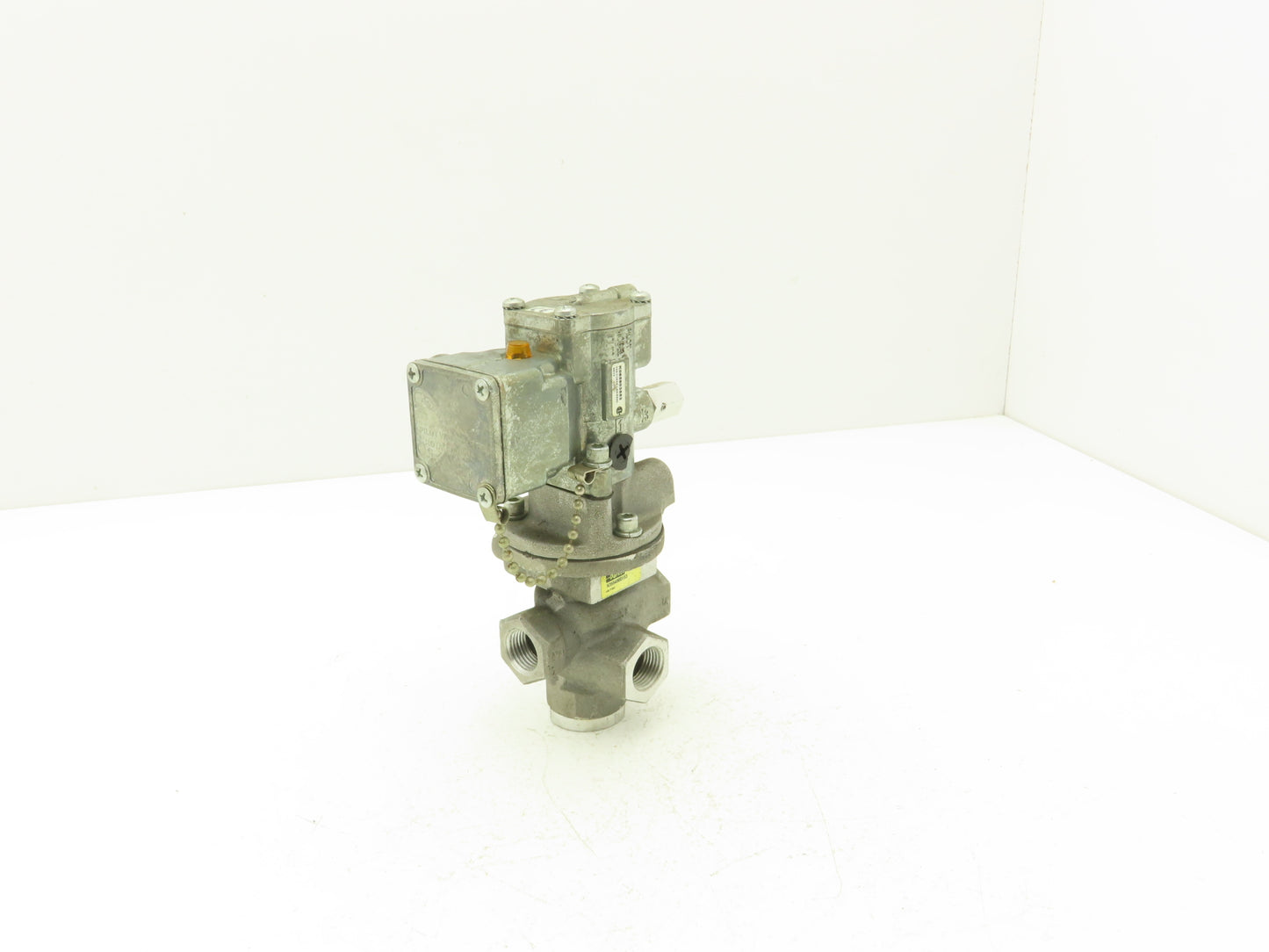 Parker N3554900153/K065903553 Pneumatic Solenoid Pilot Control Valve 120V 1/2NPT