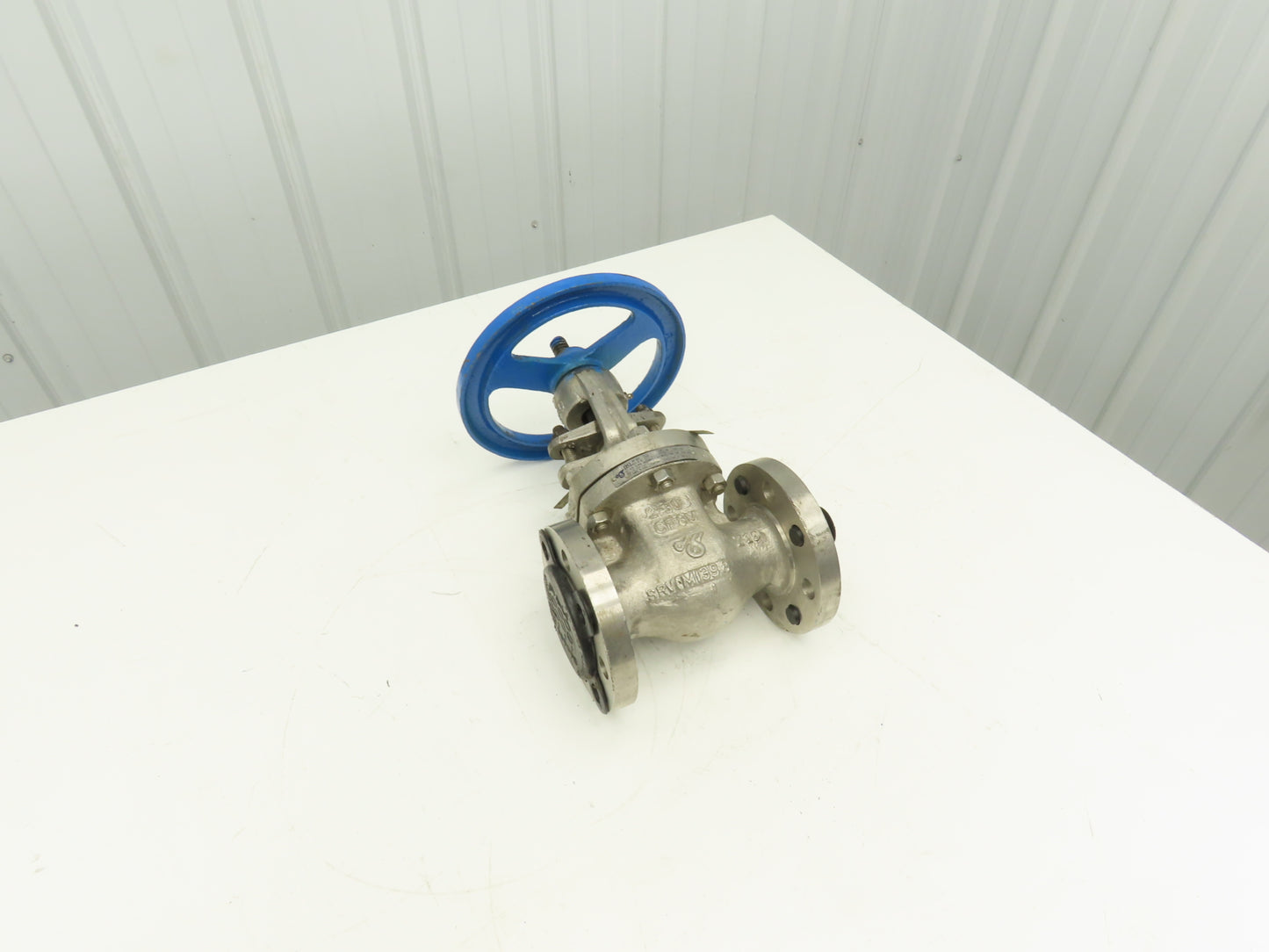 DSI 2-300 Stainless Gate Valve 2" Flanged Class 300 720PSI Rising Stem API603