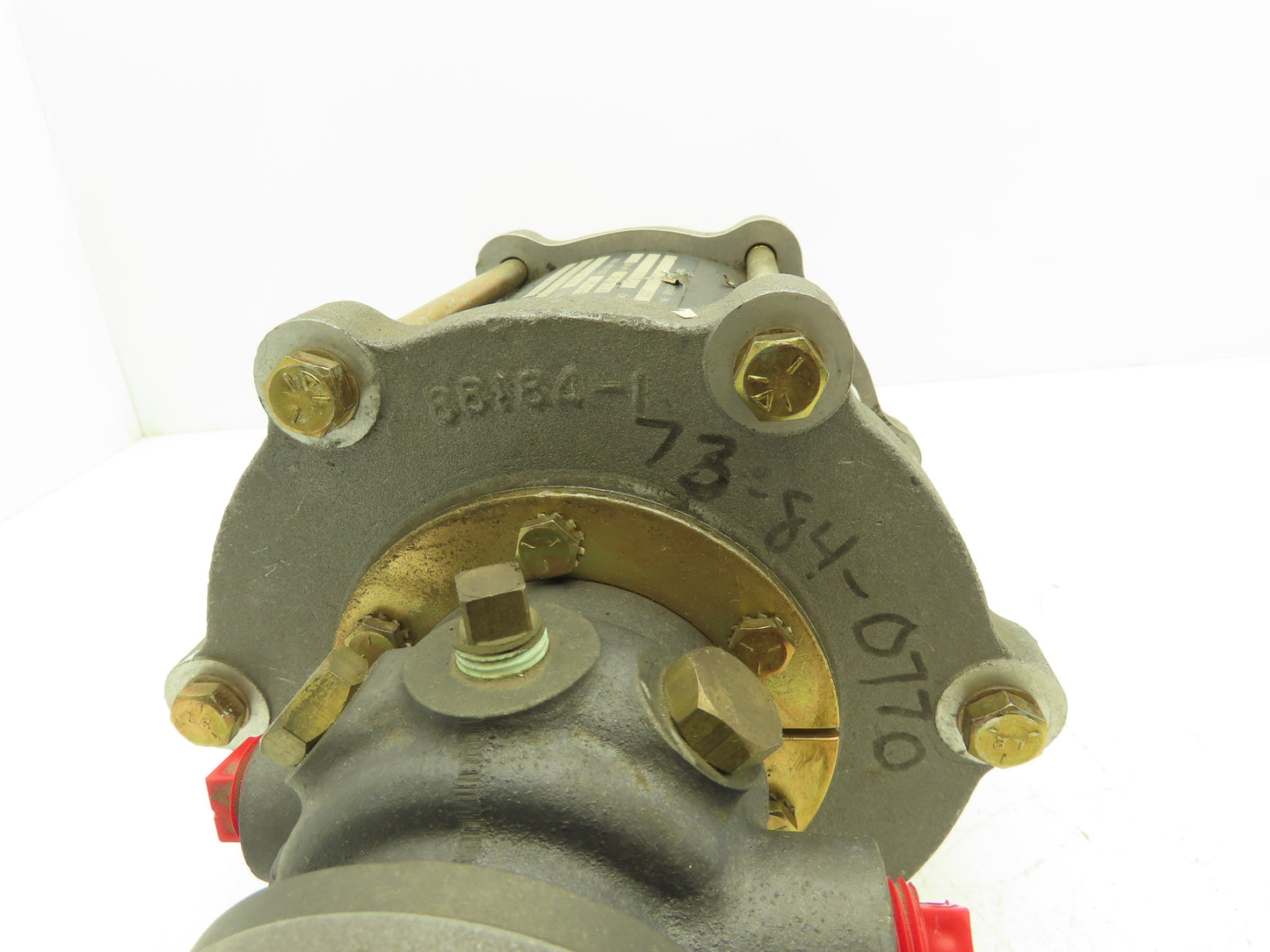 Sprague S-86-JN-2 Gas Booster Pump Air Operated 2:1 Ratio 22 SCFM 1/2"NPT