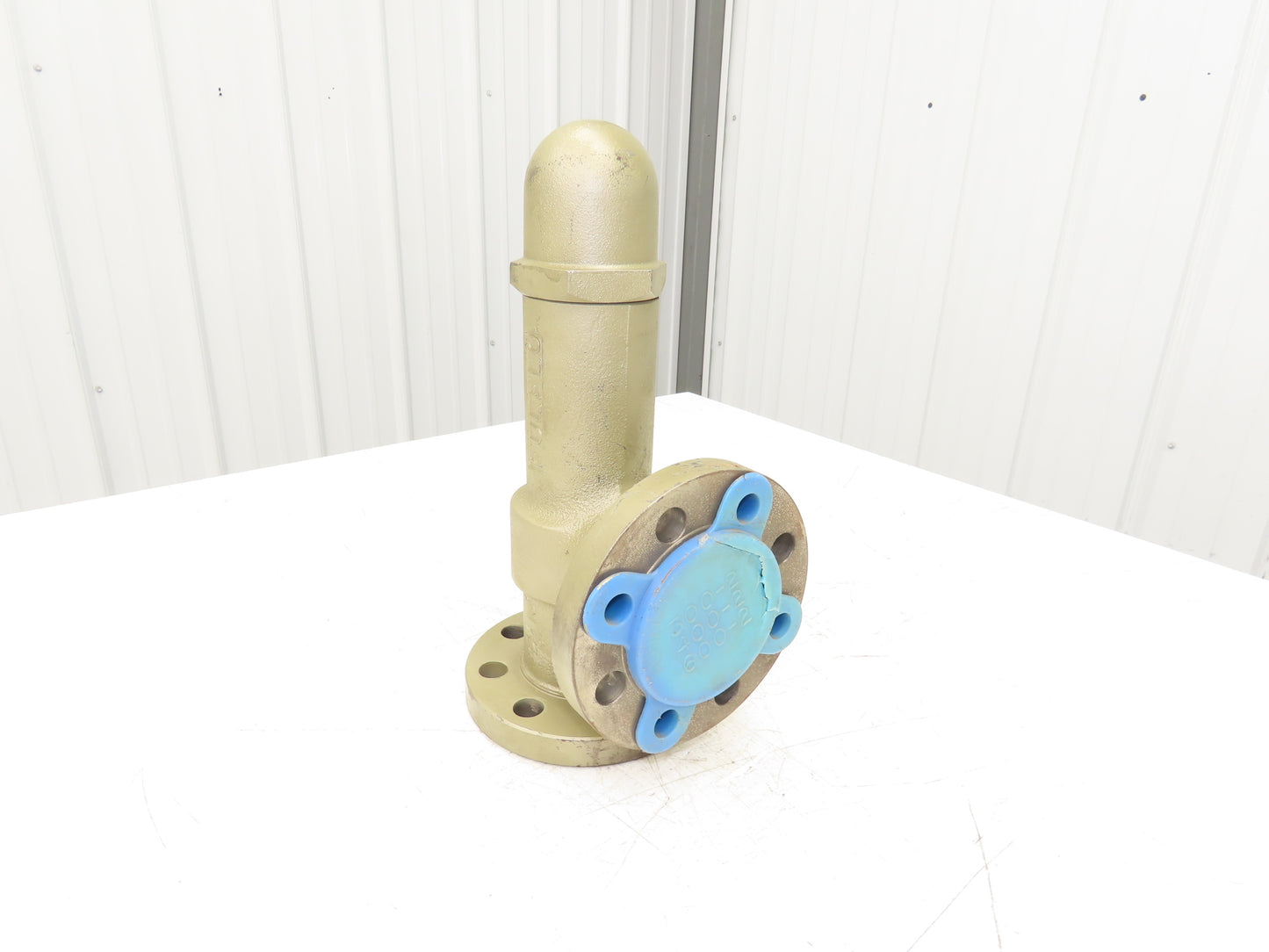 FulFlo VJF8R/XS Hydraulic Bypass Relief Valve 2" Flanged Cast Iron V-Series