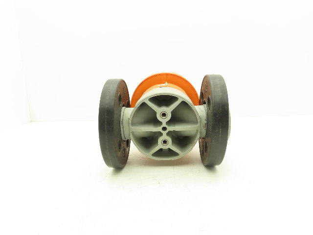 Georg Fischer 198151710 DN40 1.5" PVC Diaphragm Valve Diastar Pneumatic Actuator