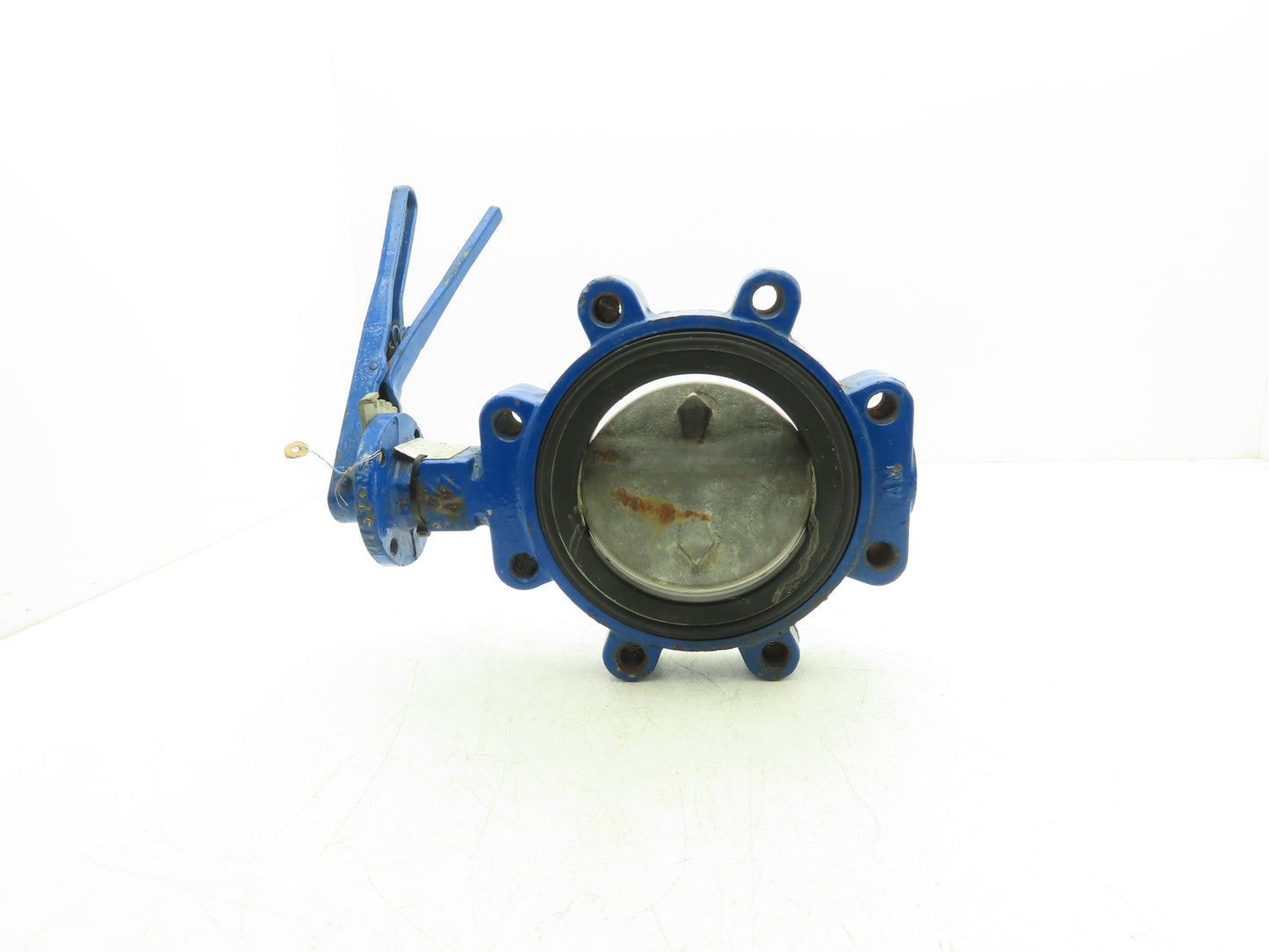 Keystone AR2 805 Lug Butterfly Valve 6" w/Handle Stainless Disc 175 PSI