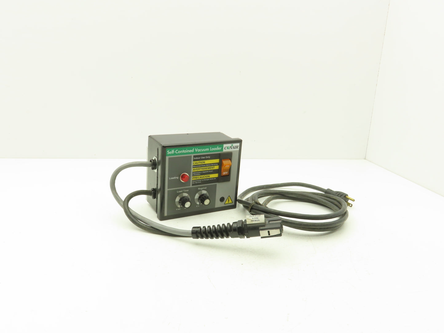 Conair 10753602 Self Contained Vacuum Loader Integral Motor Control Panel Box