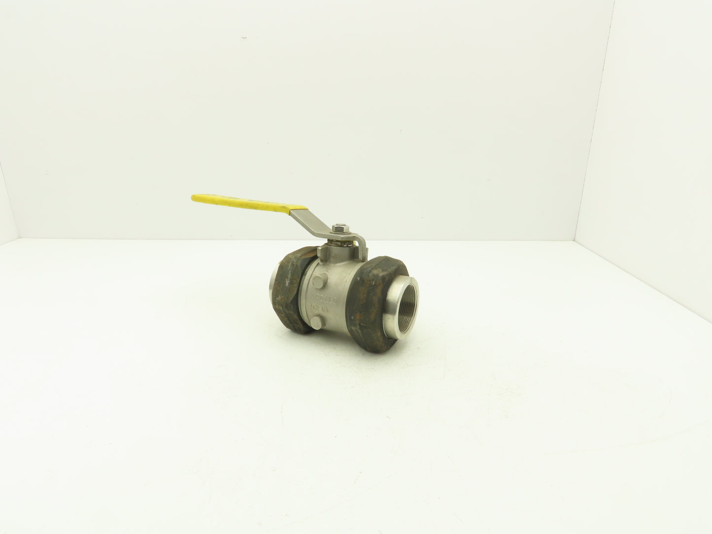 Apollo 76-308-01 2" NPT Ball Valve Stainless Steel Reduced Port 1500 WOG CF8M