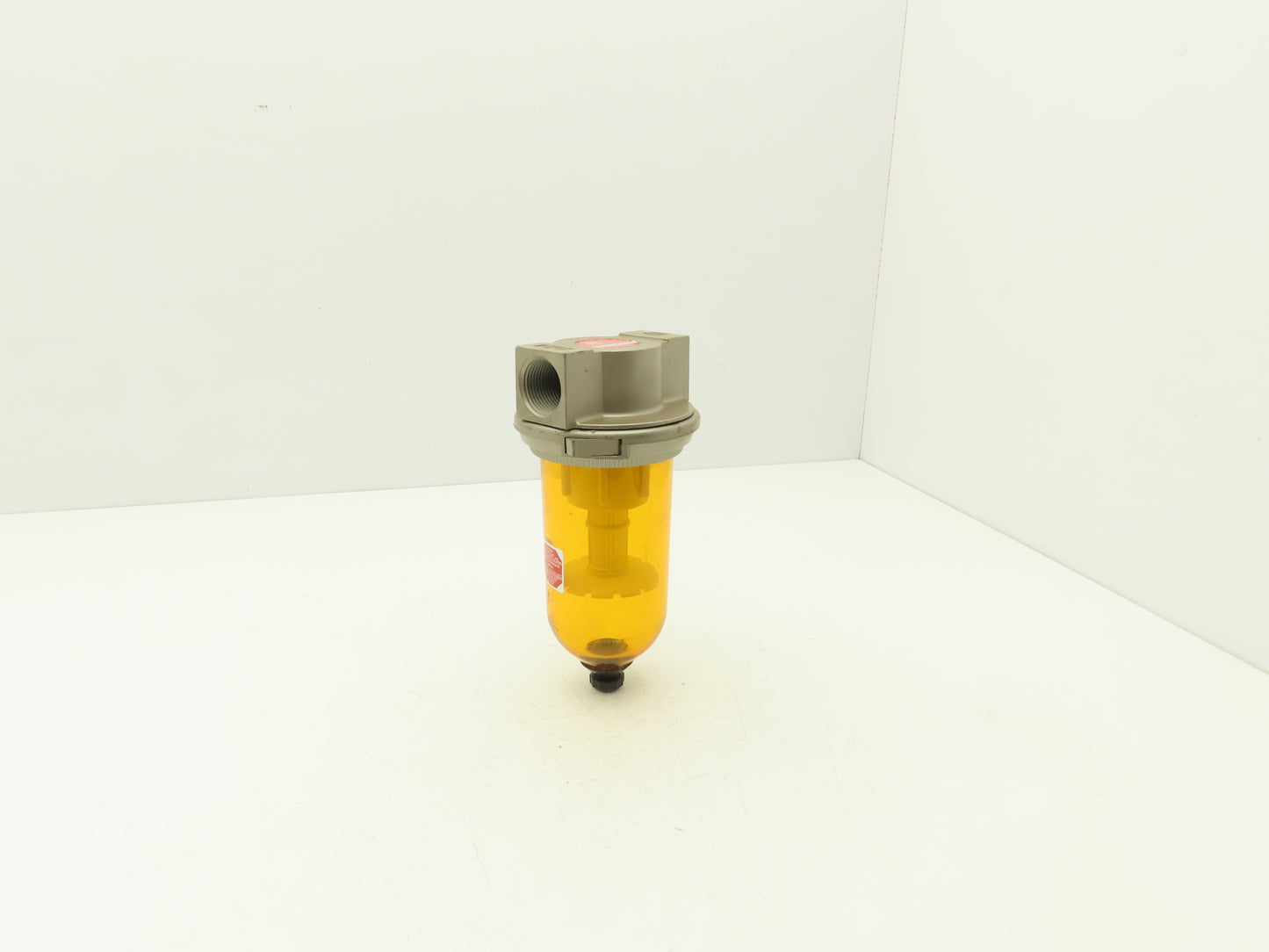 Schrader Bellows 3538-1000 Pneumatic Lubricator Air Filter 1" NPT Poly Bowl