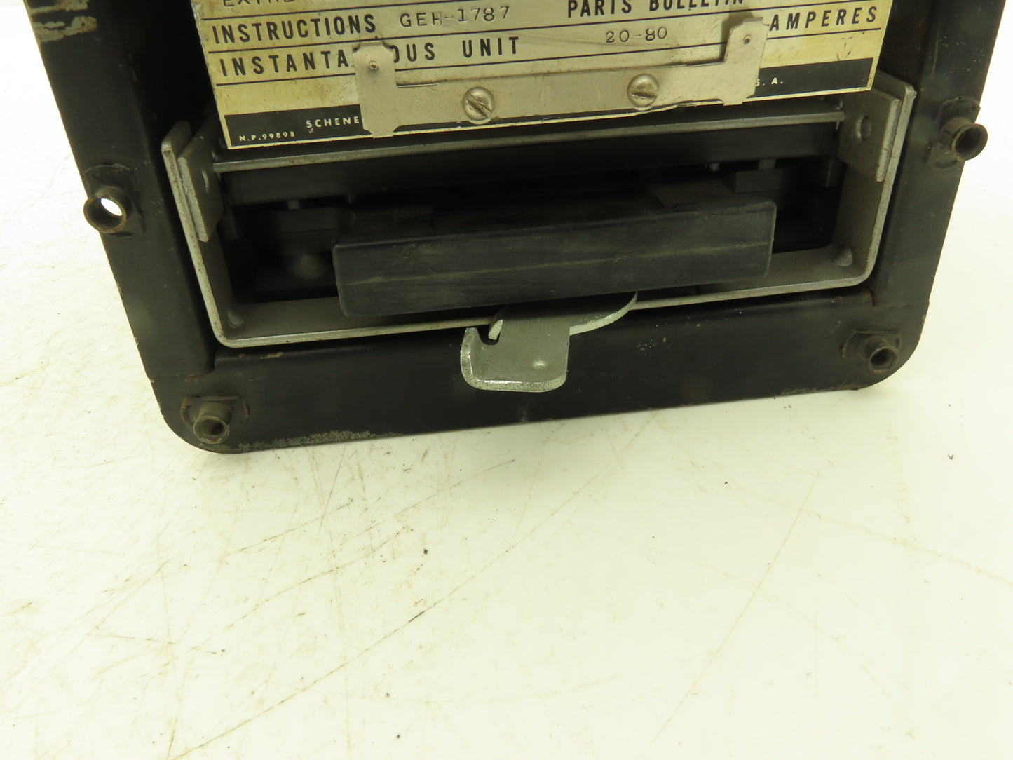 General Electric 12IAC77B4A Overcurrent Time Delay Relay 4-16 Amp *Read