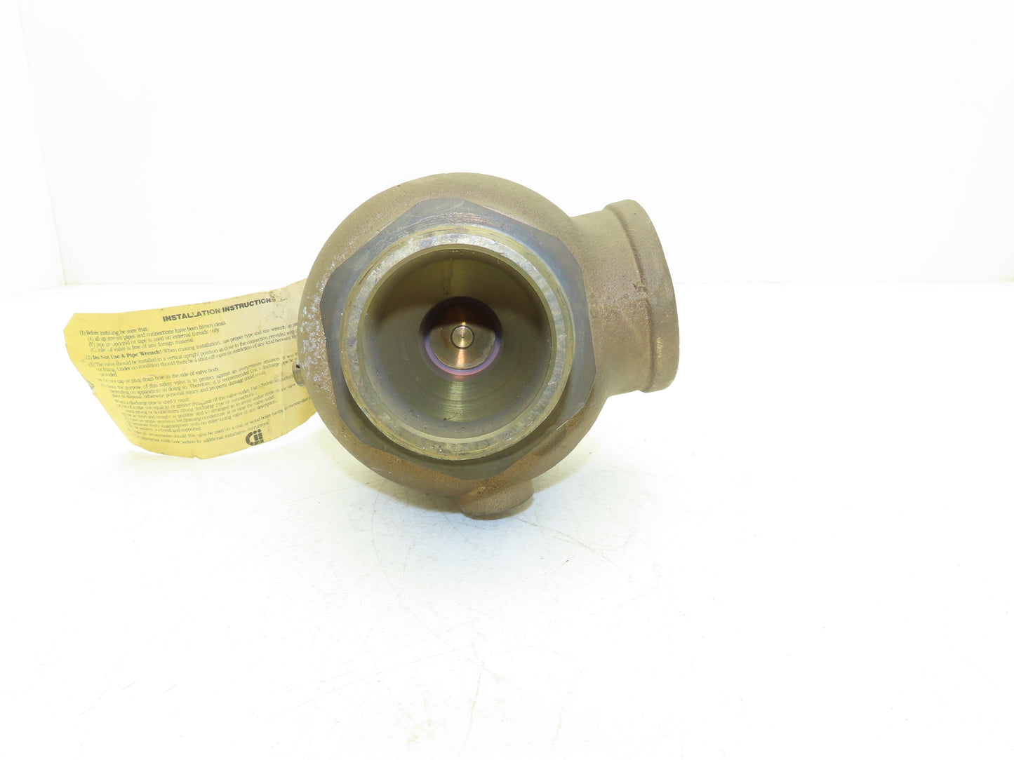 Conbraco 19-701-35 Bronze Safety Relief Valve 2"x 2" NPT 150psi Steam