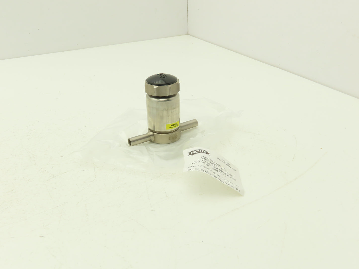 Hoke Valves 4618N4MHPS-135 Stainless 2-Way Diaphragm Valve 300psi