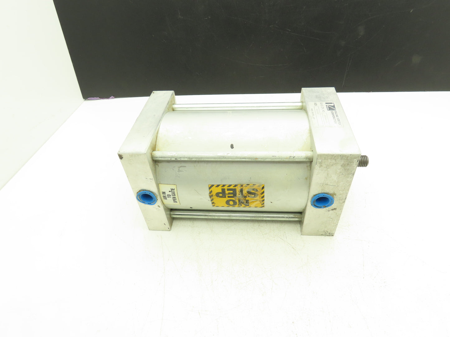 Salina Vortex DVC6X6-MG Pneumatic Air Cylinder 6" Bore 6" Stroke 250psi Aluminum