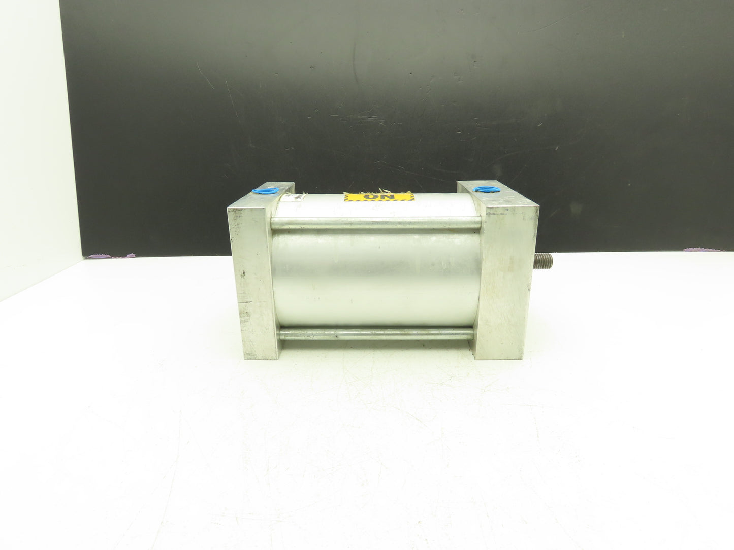 Salina Vortex DVC6X6-MG Pneumatic Air Cylinder 6" Bore 6" Stroke 150psi Aluminum