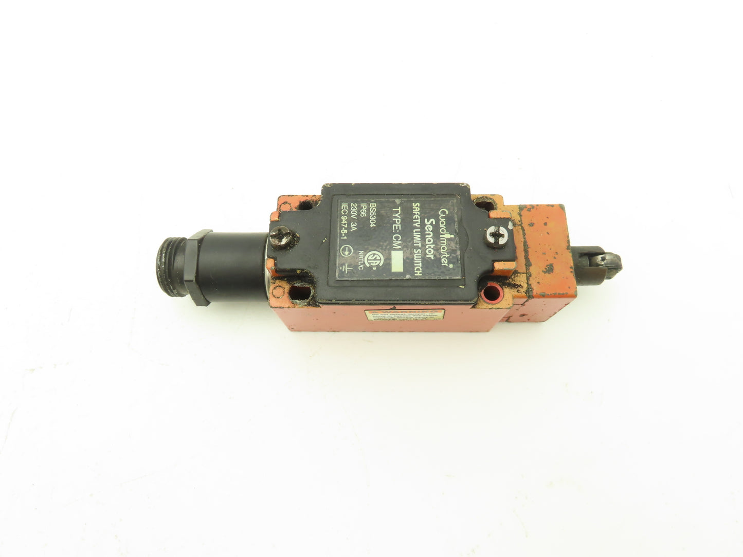 Allen Bradley 440P-SCM21 Guardmaster Senator Safety Limit Switch Plunger 230V