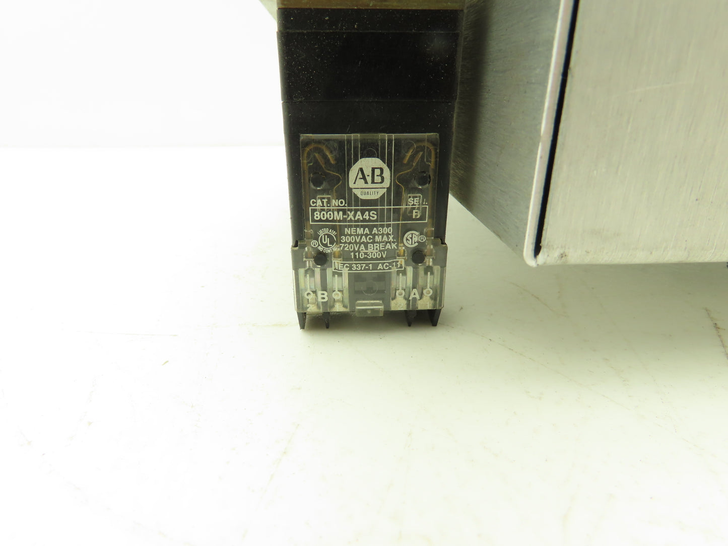 Cincinnati Milacron 3-424-2065A Camac VST Controller Control Panel Rev D