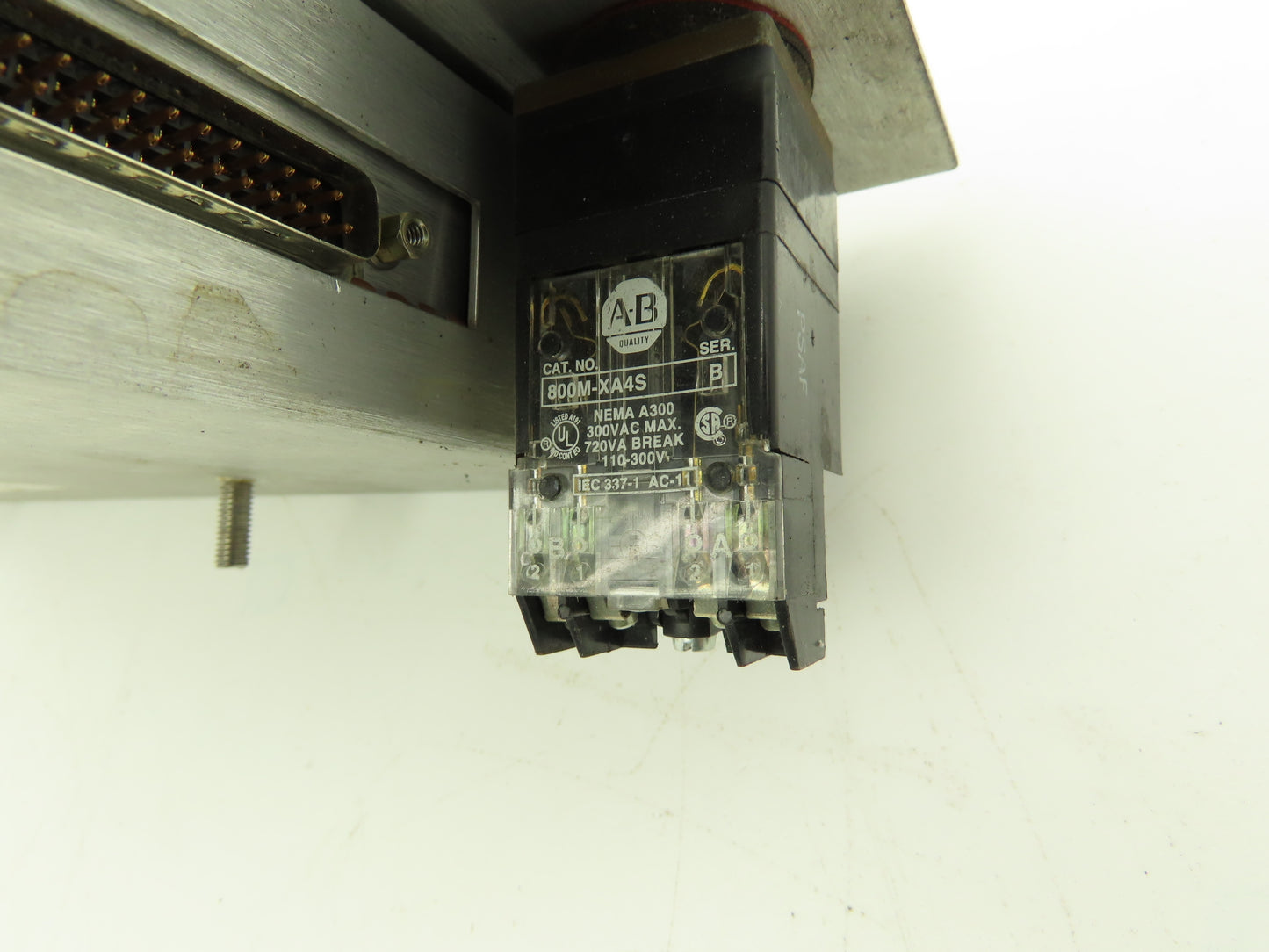 Cincinnati Milacron 3-424-2065A Camac VST Controller Control Panel Rev D