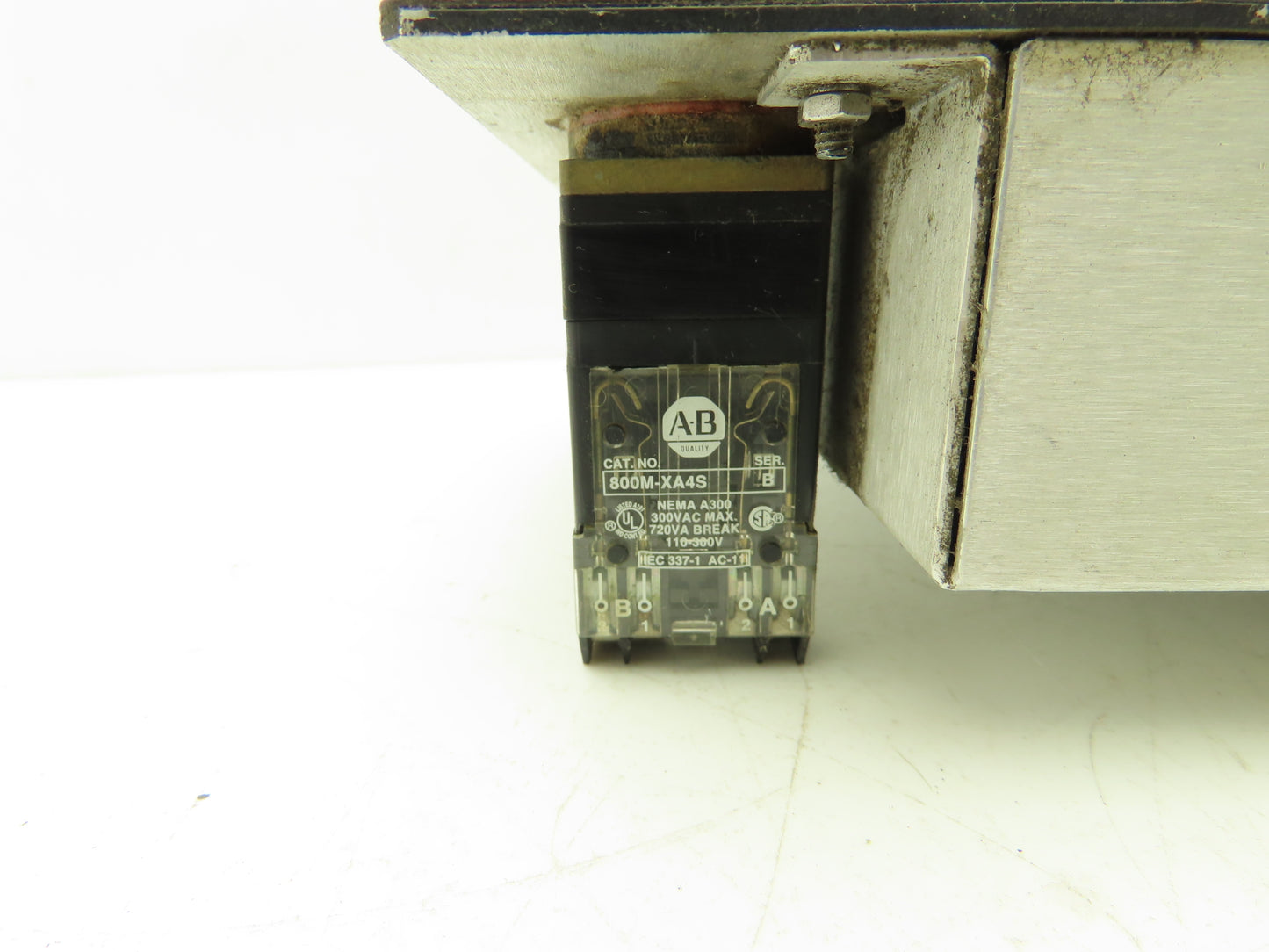 Cincinnati Milacron 3-424-2047A Camac VST Controller Control Panel Rev C