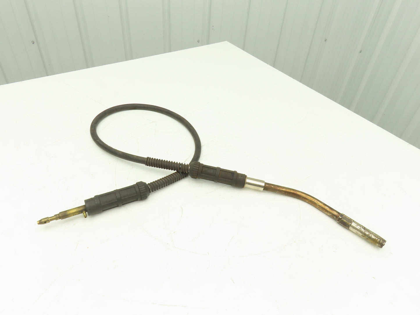 Weldquip 300 Robo Robot Welder Welding Gun Head 70" OAL