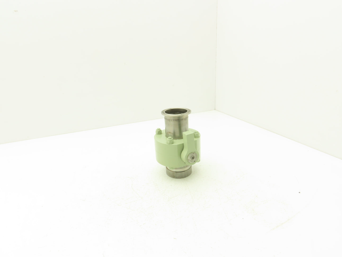 NA NA 2" Butterfly Valve Manuel 2-1/2" Flange & 2-3/8" Smooth Coupler SS Tube