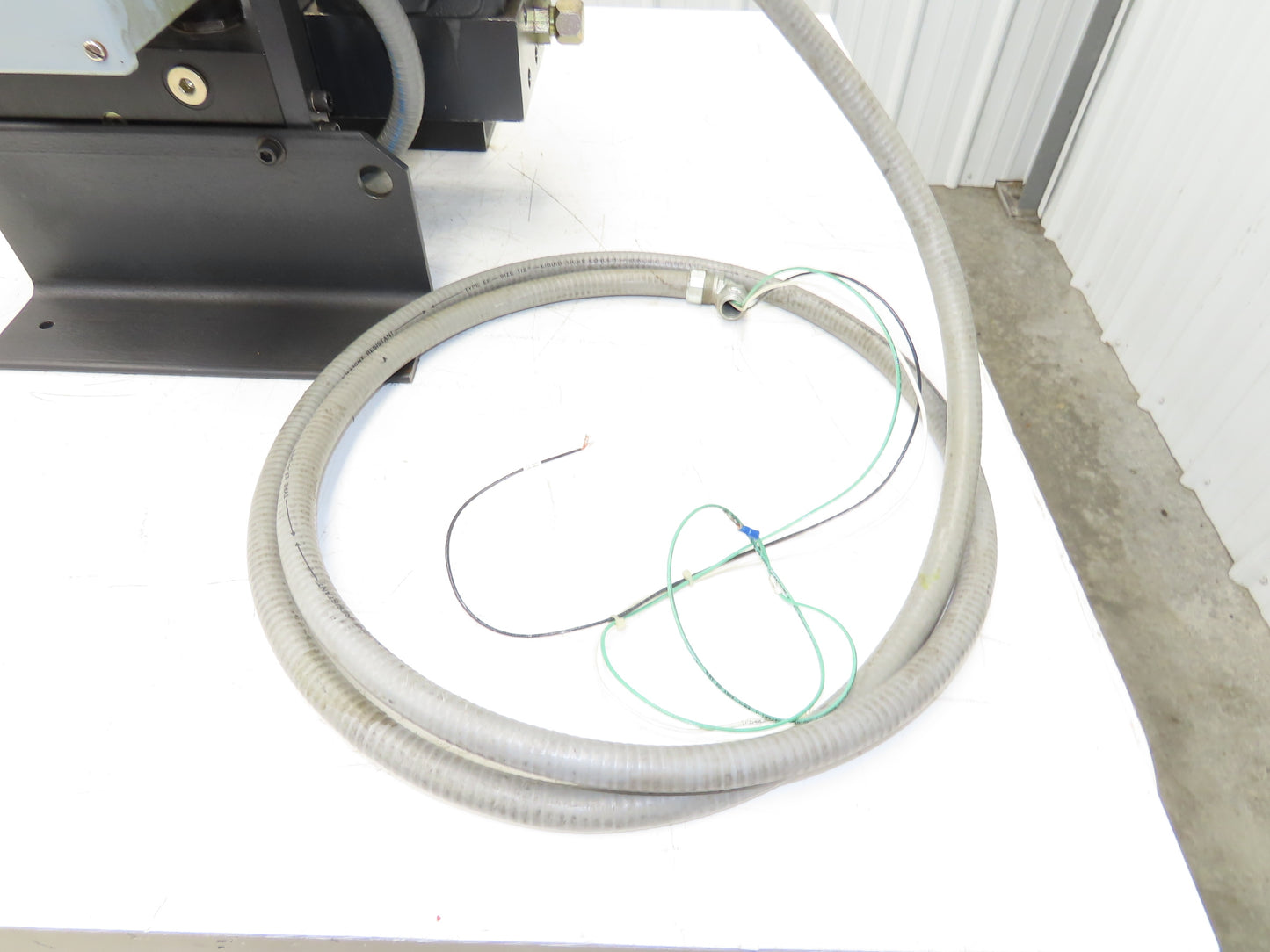 Hydraulic Press Power Unit Control Manifold Accumulator & Filters 3000psi 115V