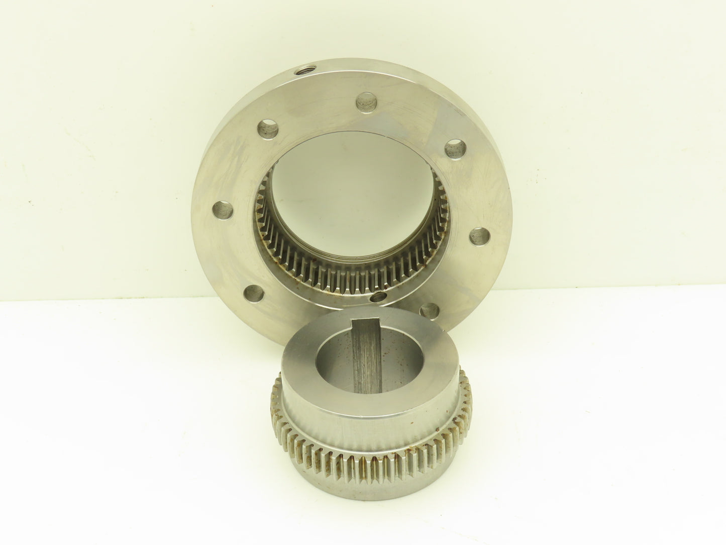 Amerigear Series 200 FS Flexible Gear Coupling Hub & Sleeve 1-7/8"Bore 6" Flange