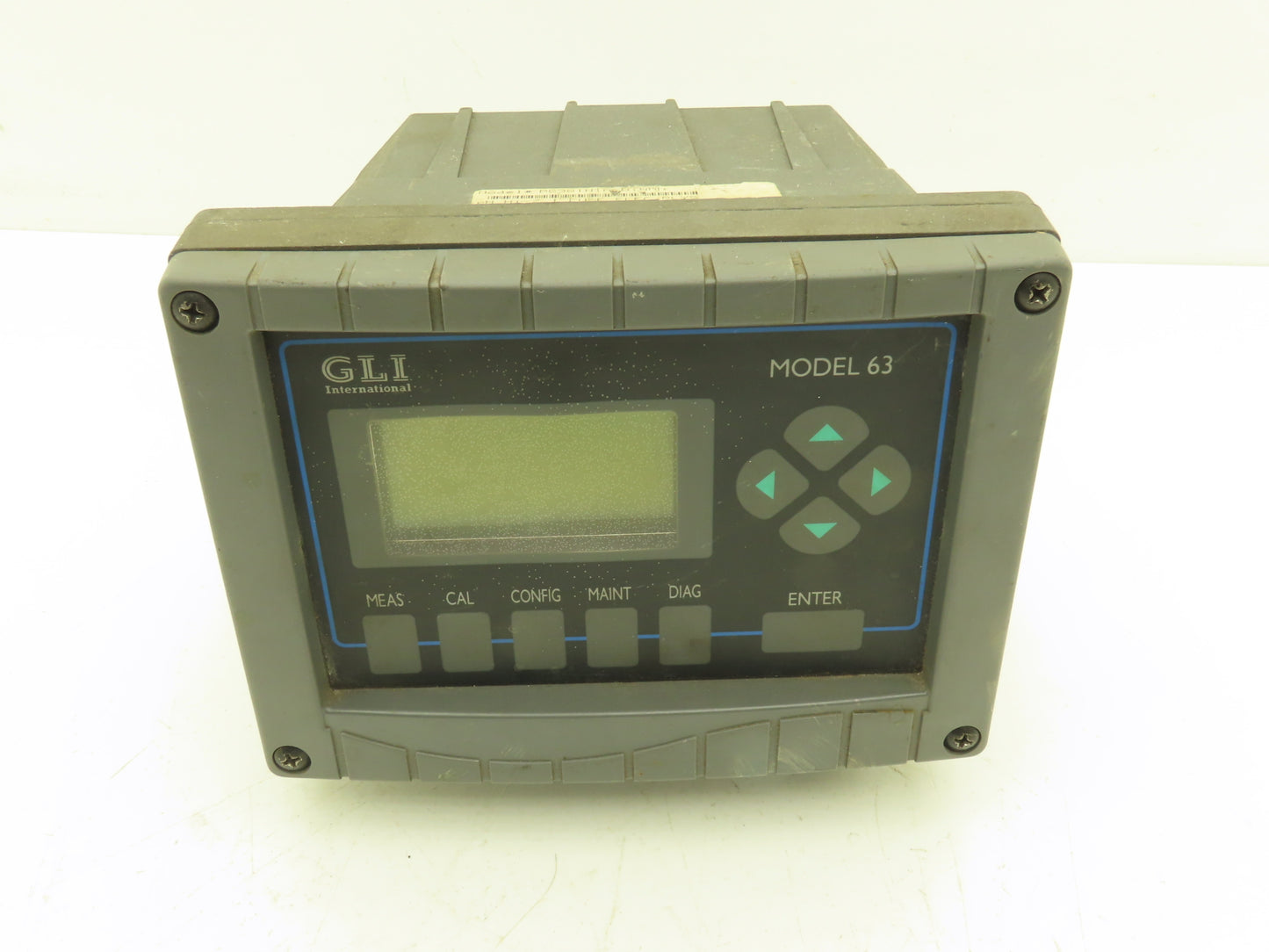 GLI P63B1N1A1B1NNN Model 63 PH Conductivity Analyzer Control Meter