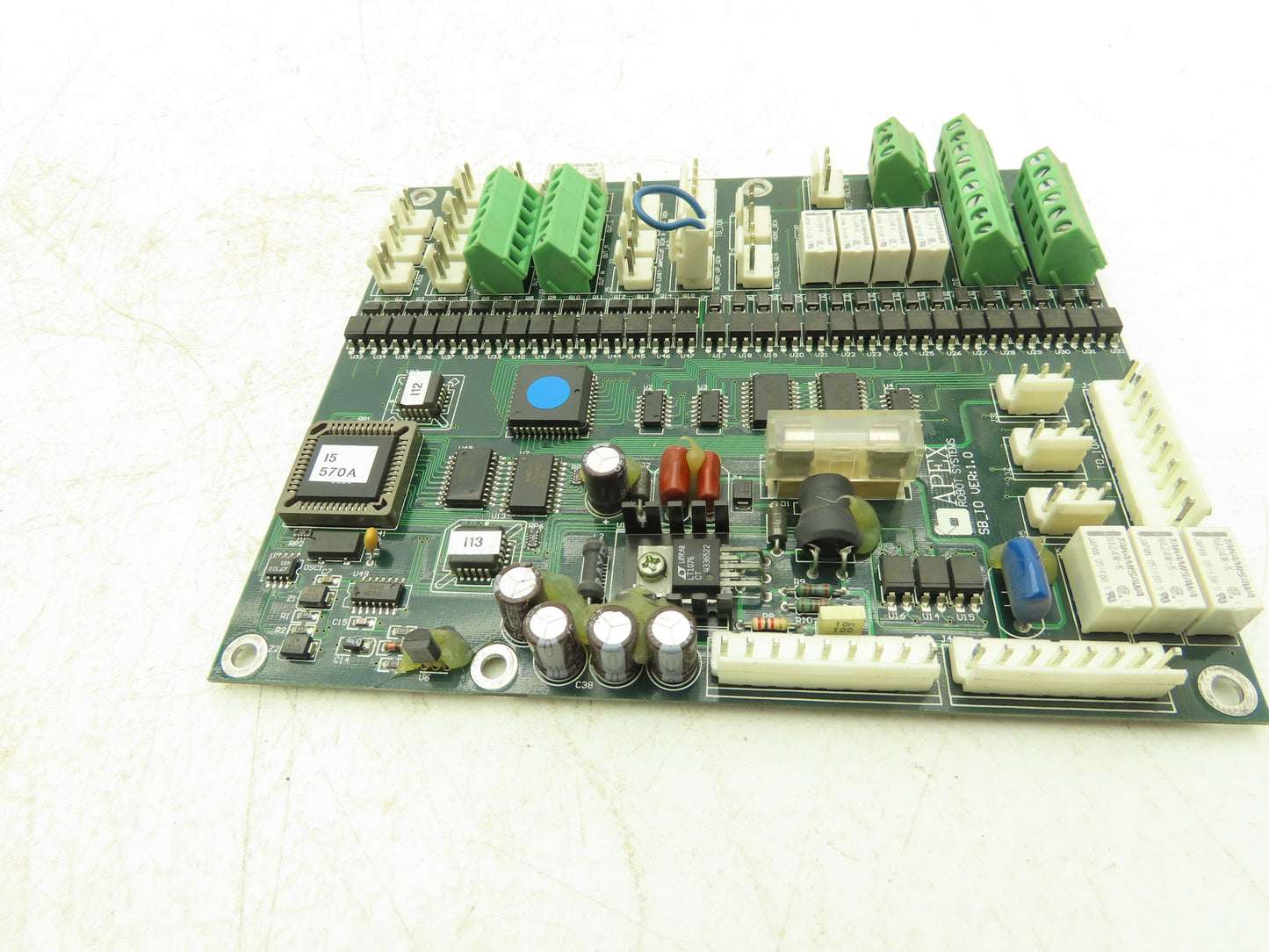 Apex Robot Systems SB_IO Printed Circuit Board PCB I/O Interface VER:1.0