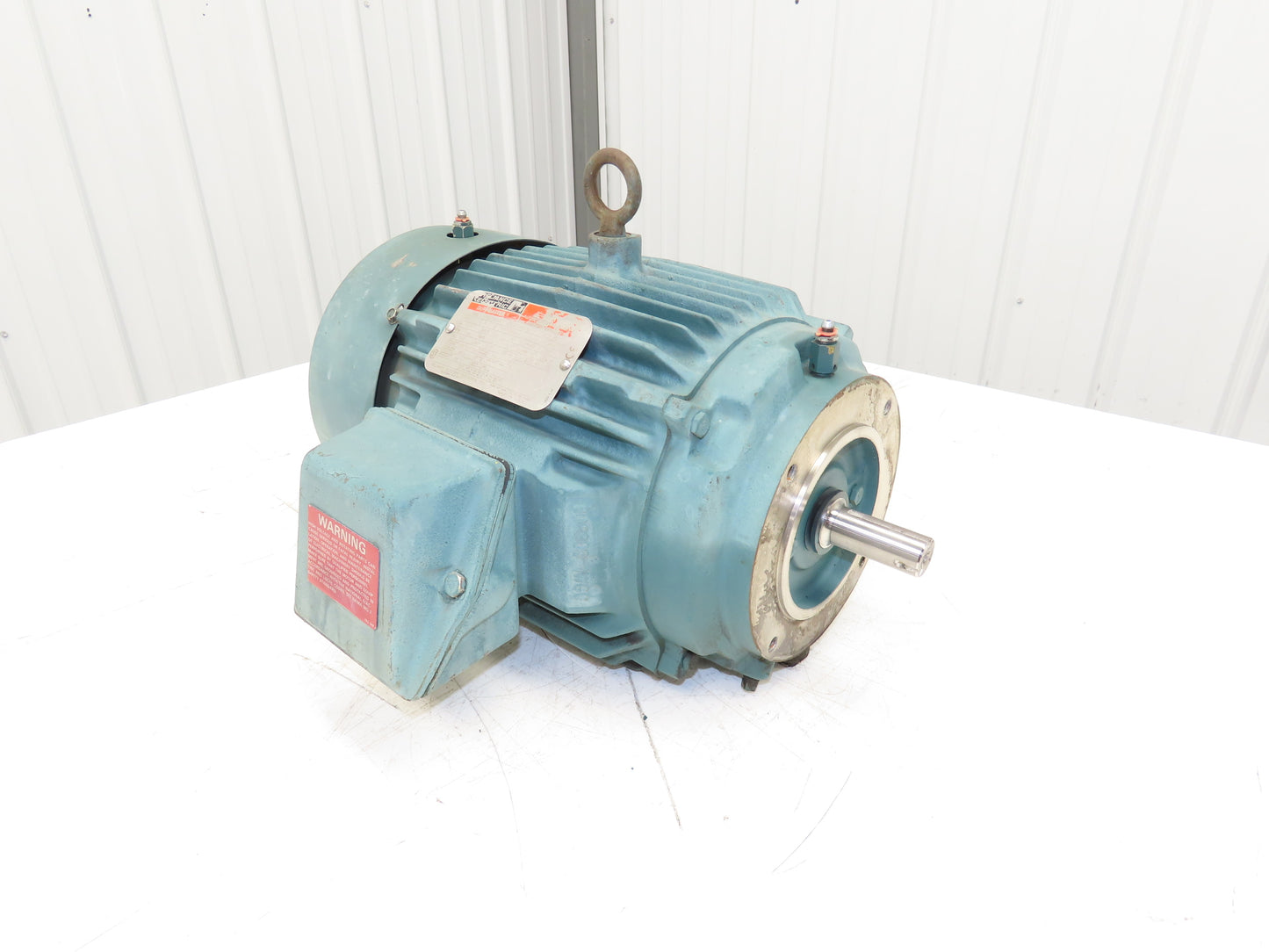 Reliance Electric P18G3894A AI Automotive AC Motor 1Hp 1750 RPM 460V 3PH 182C