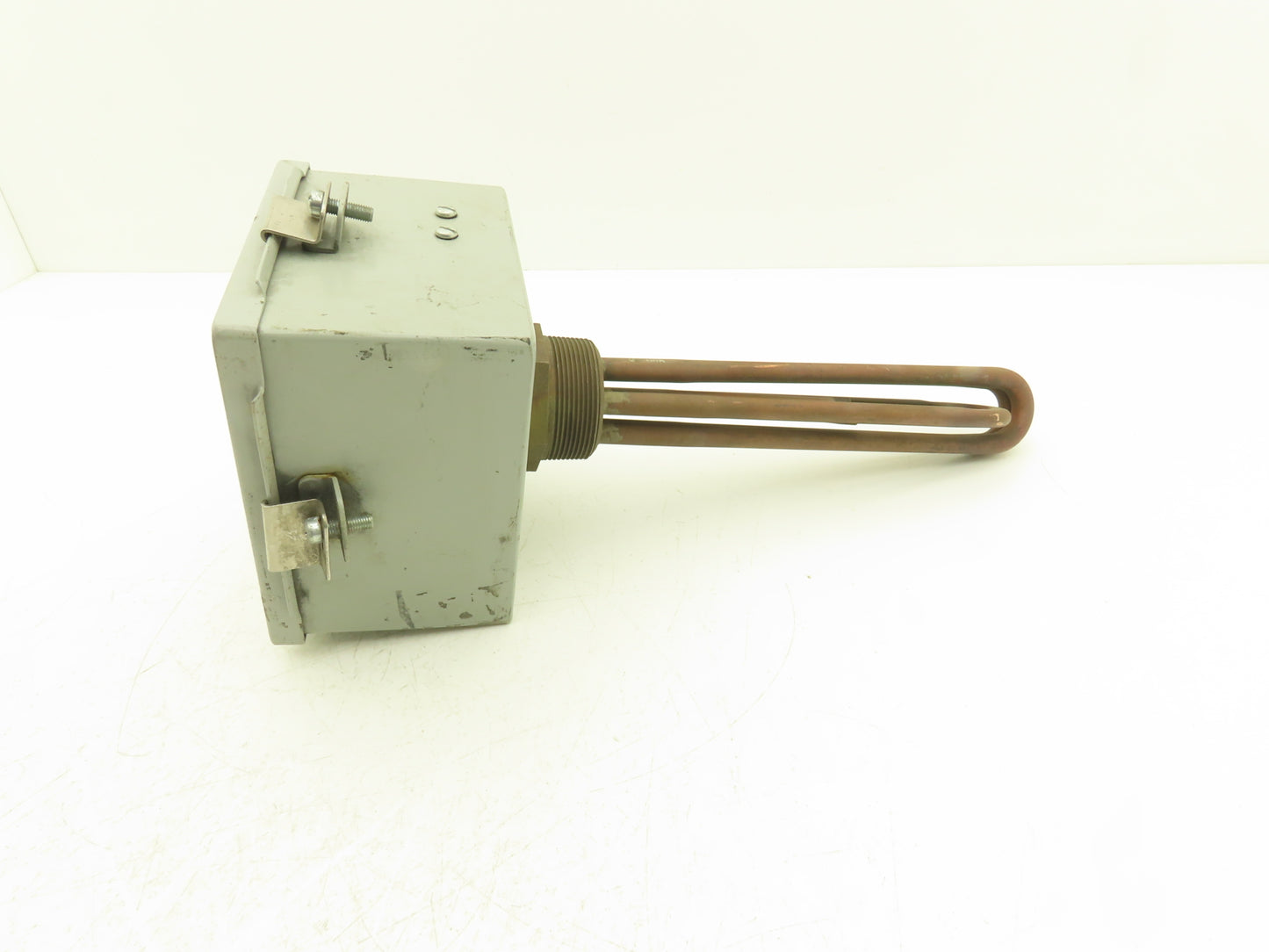 Indeeco TSP01979 HE0032A Immersion Heater 3000W 480V 3PH 2"NPT Screw Plug 11"L