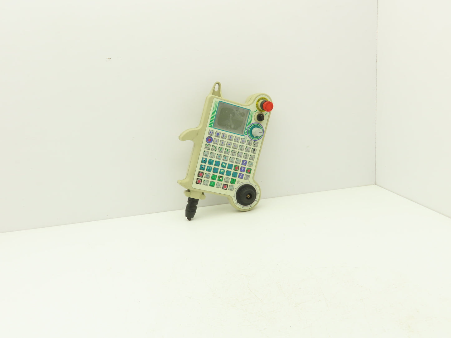 Sterling Apex Dynamics SR-SB-1200 Robot Teach Pendant Display W/E-Stop *Read