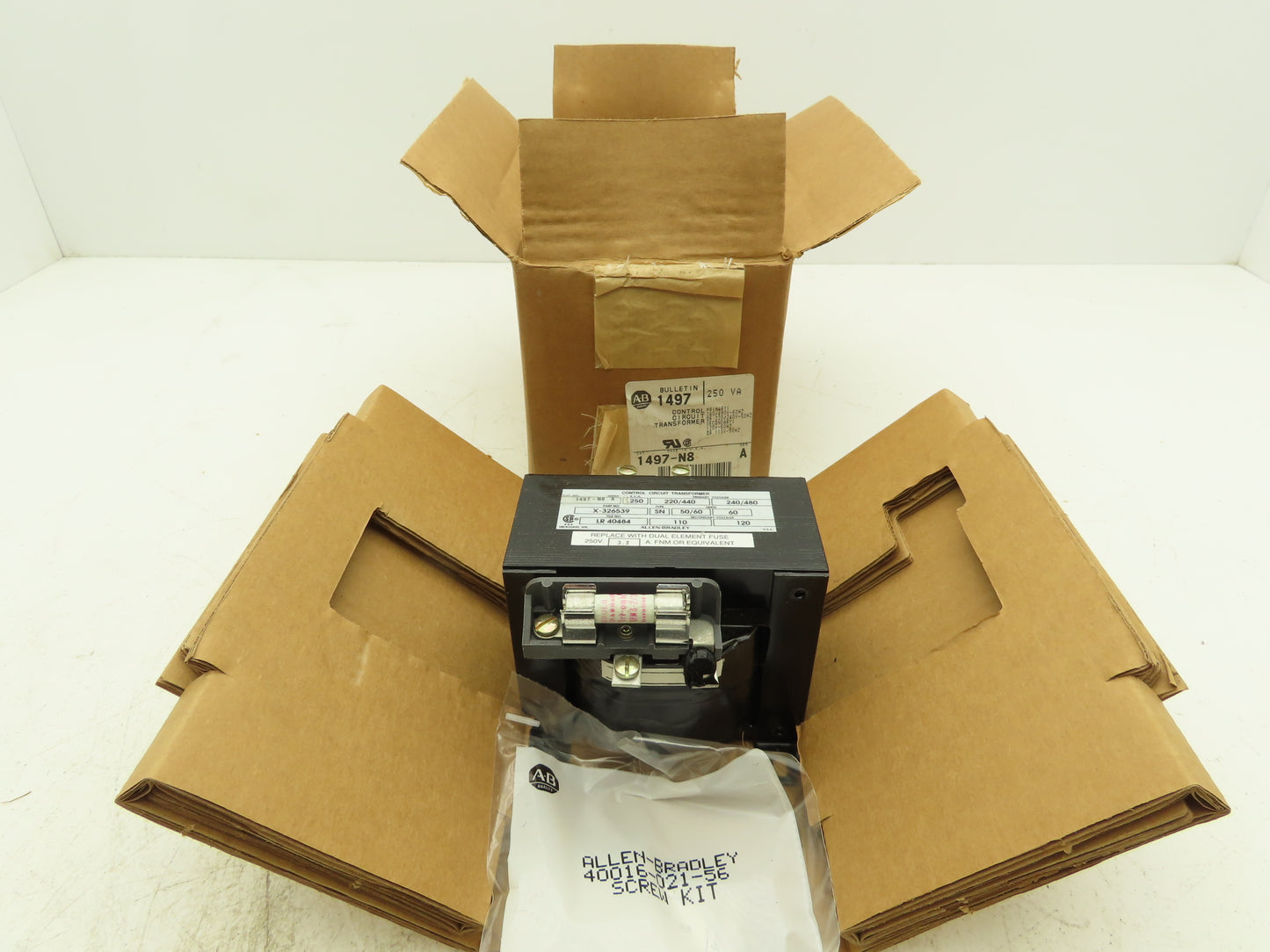 Allen Bradley 1497-N8 Industrial Control Circuit Transformer 240/480 250 VA