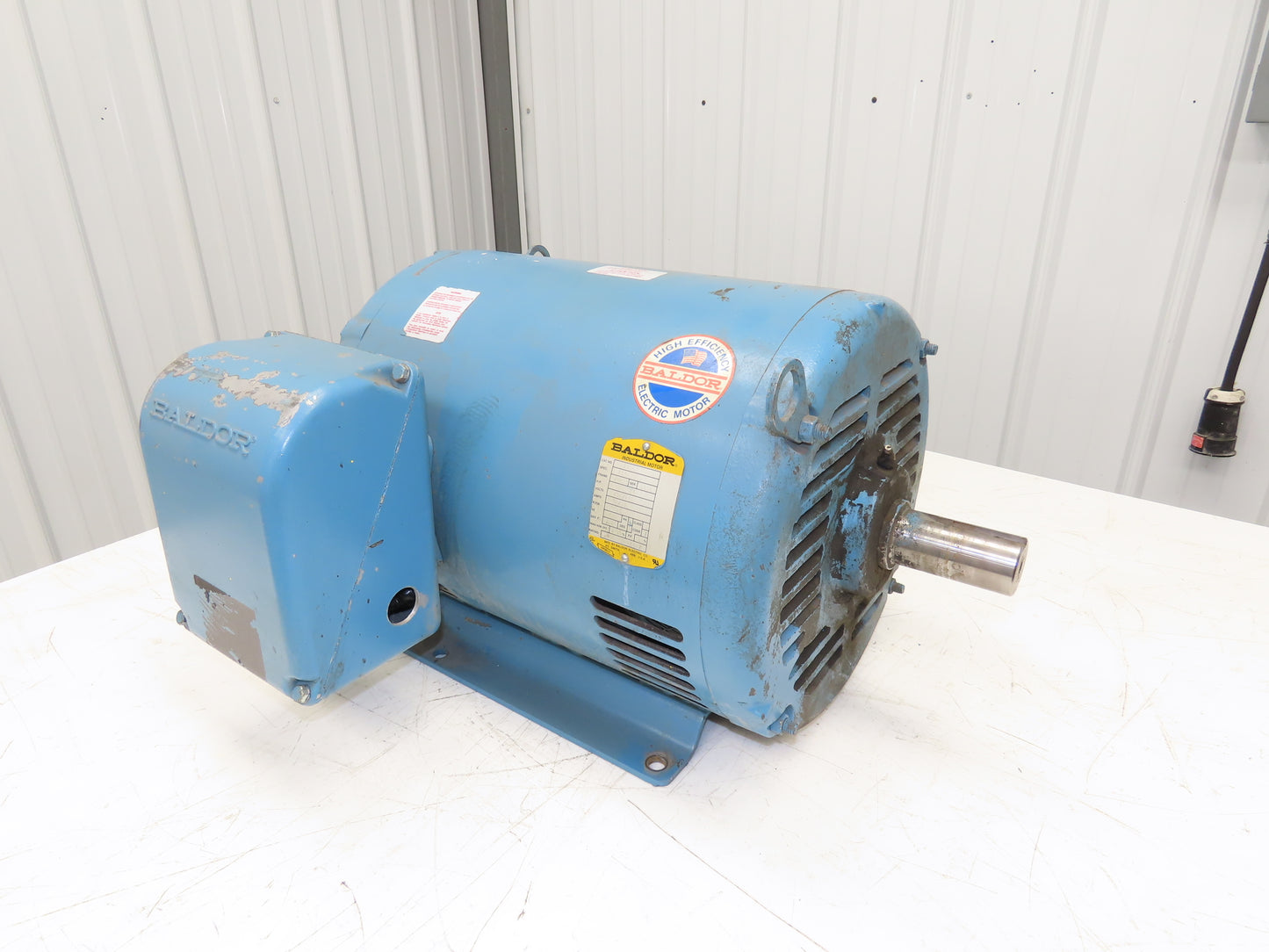 Baldor Electric Motor 30 HP 3525 RPM DP Frame 230/460V 3 Ph 284TS