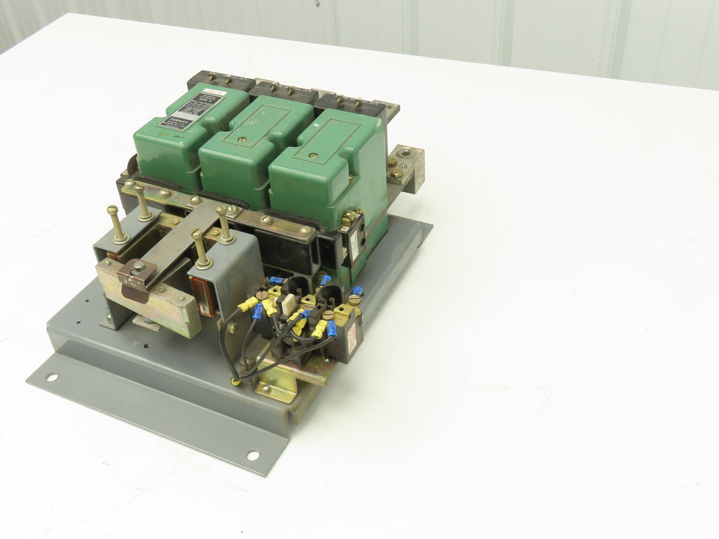 Furnas 14KF32AX49 Size 5 Motor Starter Contactor 200Hp 600V 3PH No Coil