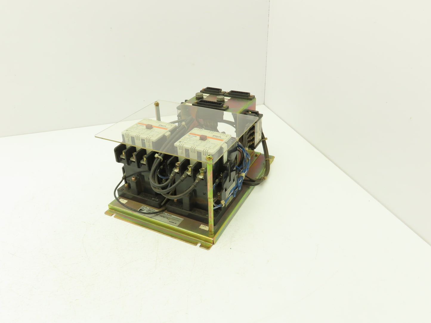 Yaskawa Electric JZRCR-XPU10C Contactor Motor Starter Assembly 25Hp 3PH 660V