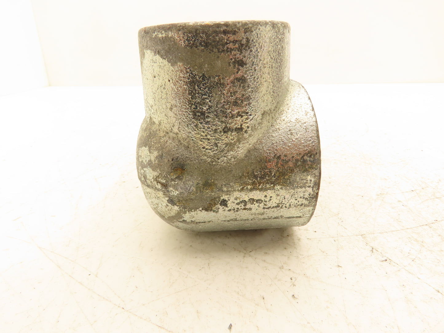 EGS OZ Gedney LL-200 Rigid LB Conduit Body 2" Threaded Hubs Mall Iron Lot of 5