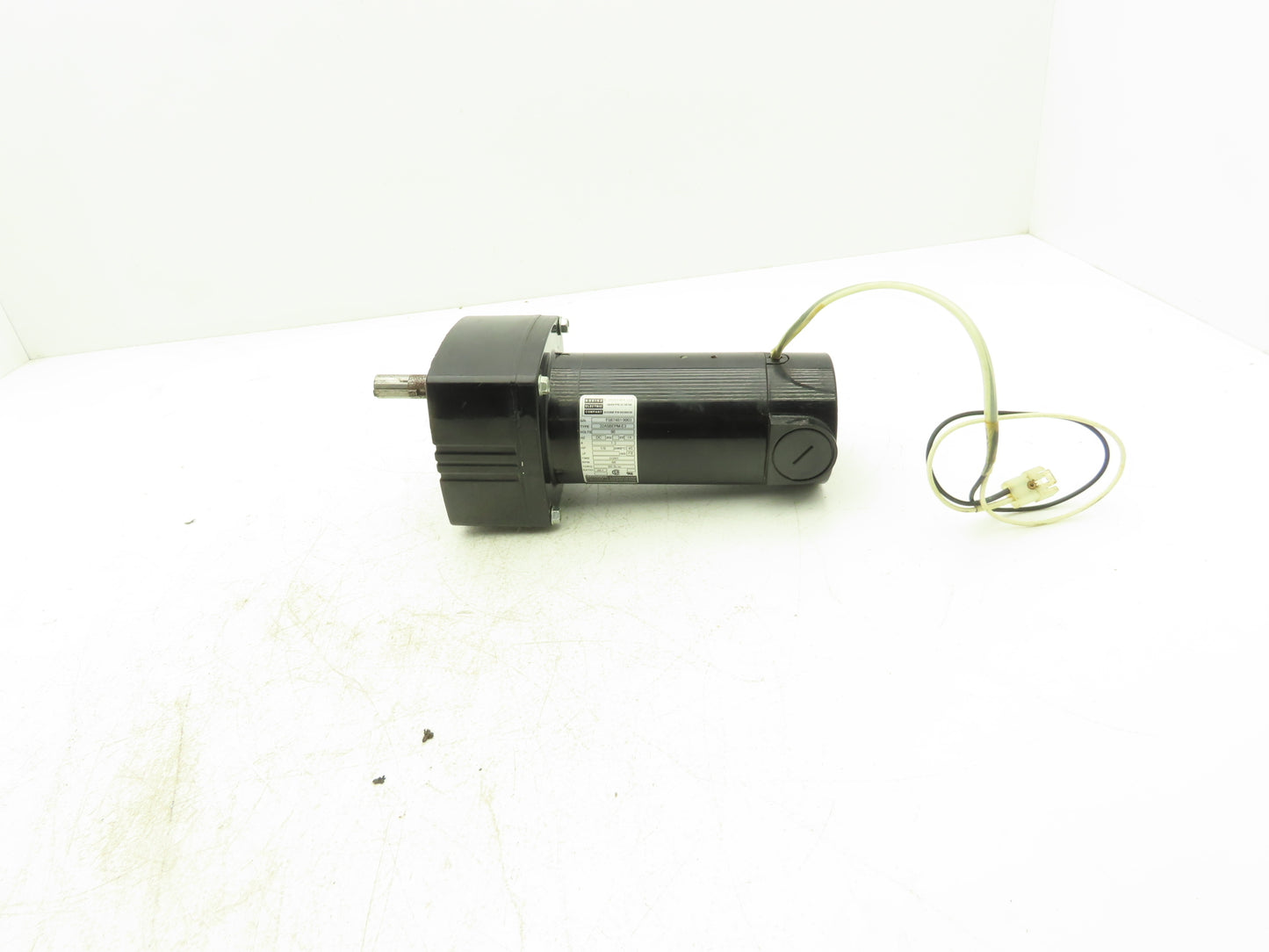 Bodine 32A5BEPM-E3 DC Gearmotor 1/9Hp 90VDC 25:1 Ratio 66 RPM Inline Parallel