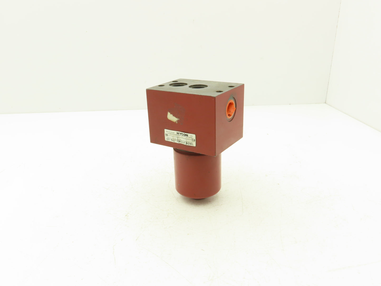 Hydac DFBNHC60P10C1.0/BYP Hydraulic Pressure Filter 1/2" NPT