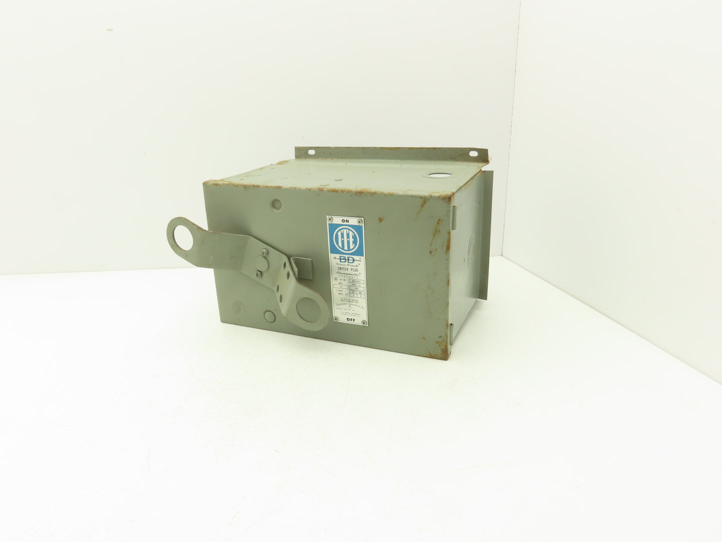 ITE BOS14351 BD Busway Fusible Disconnect Switch Plug 3-Pole 3W 30A 480V 3Ph