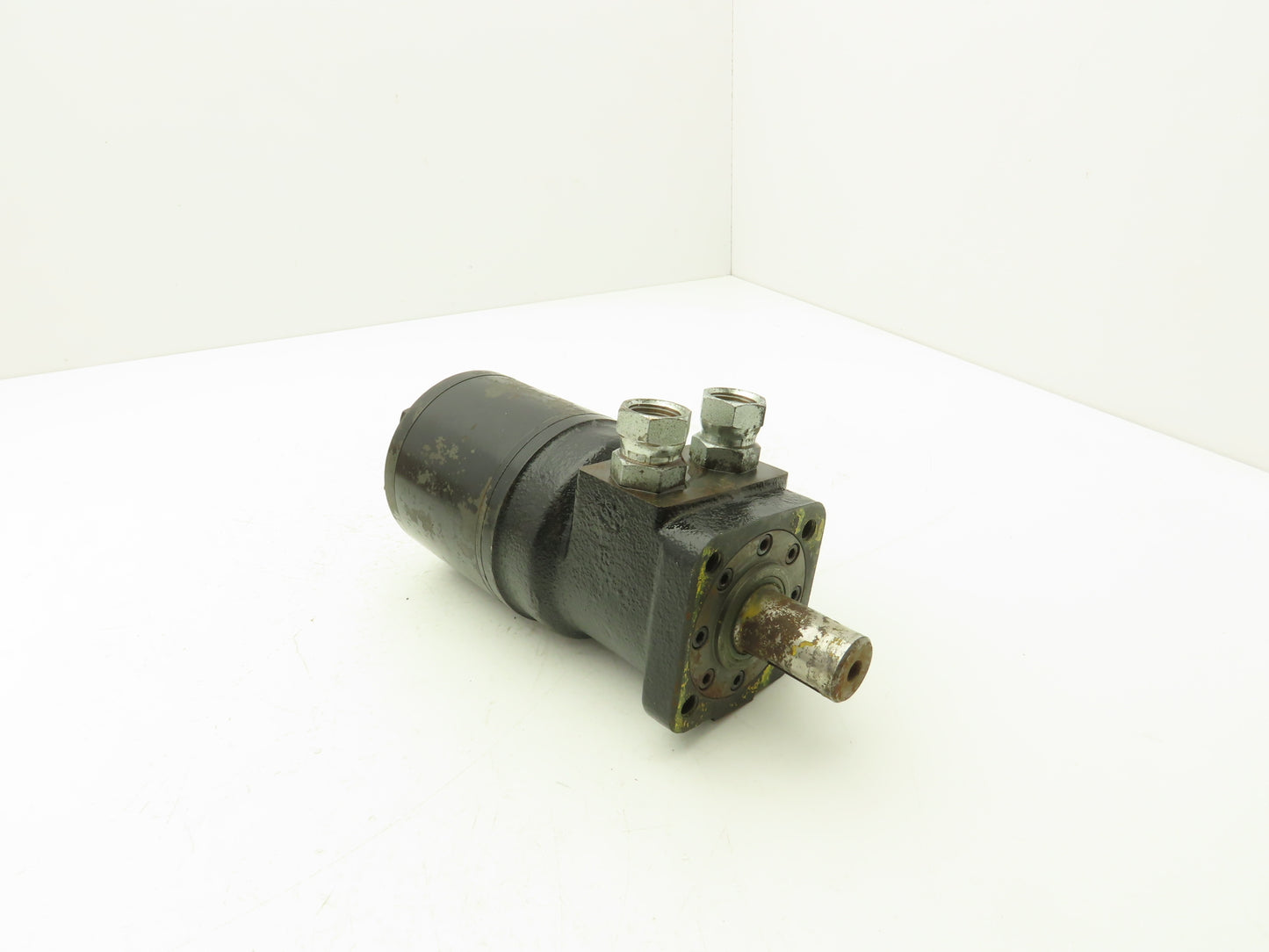M&S HRQ 400 C4UPC Hydraulic Motor Geroler 155RPM 450NM 1" Shaft 15GPM