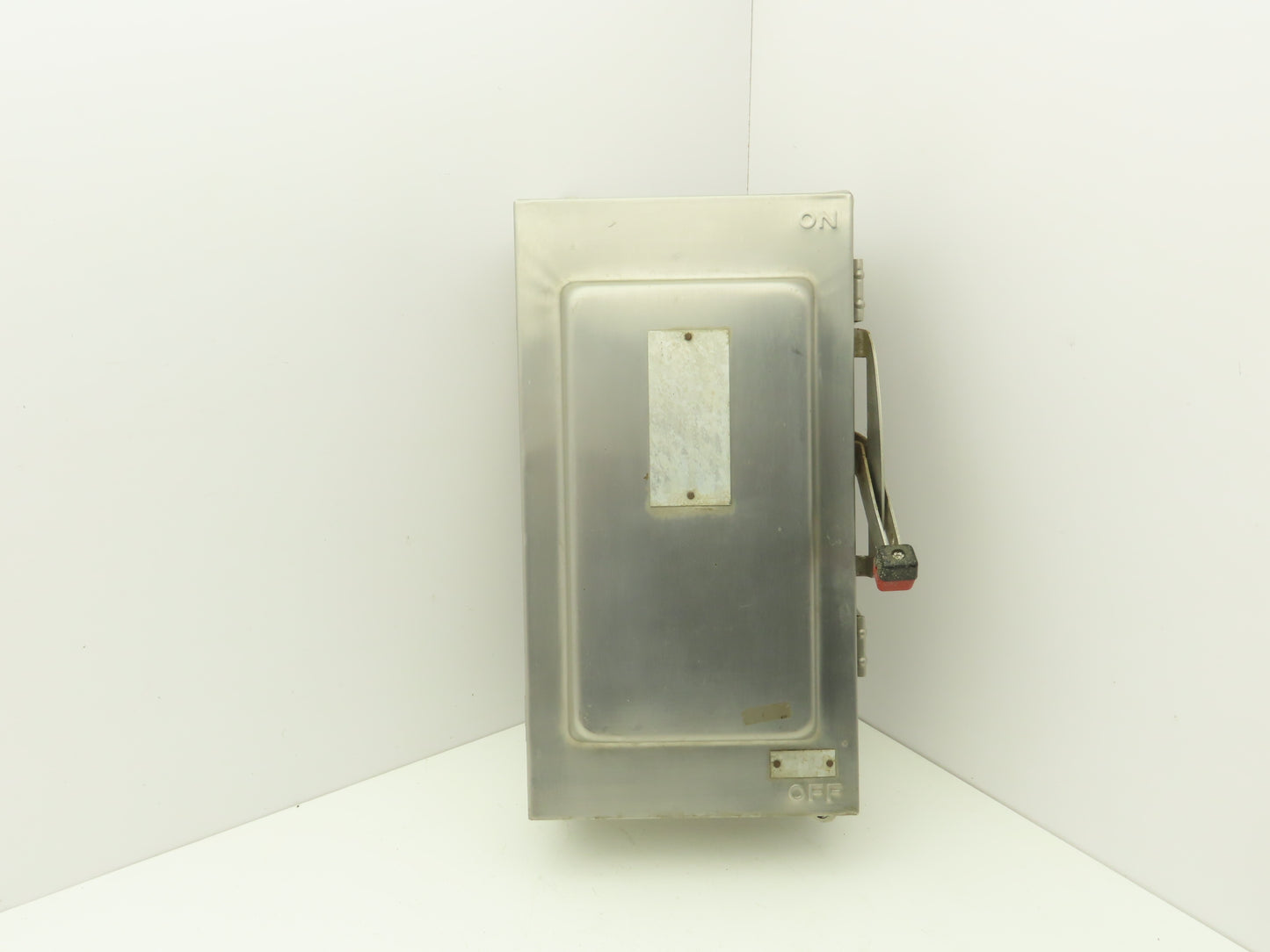 Square D H323-NDS Safety Disconnect Switch 100 Amp 240V 3Pole Stainless 3R Fused