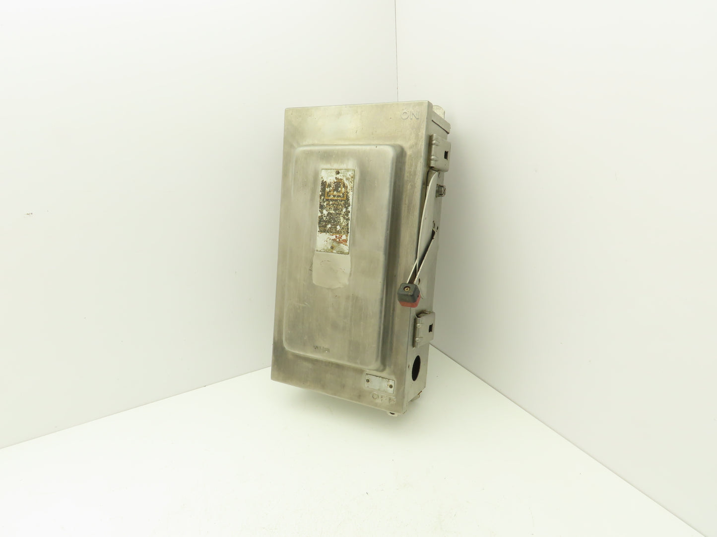 Square D H323-NDS Safety Disconnect Switch 100 Amp 240V 3Pole Stainless 3R Fused