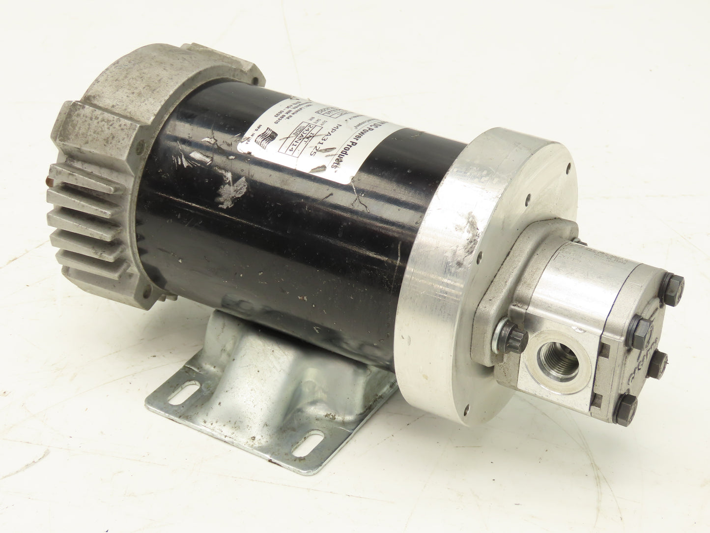 Scott DC Power Products MPA3125 Hydraulic Pump & Motor 1Hp 1800rpm 48VDC
