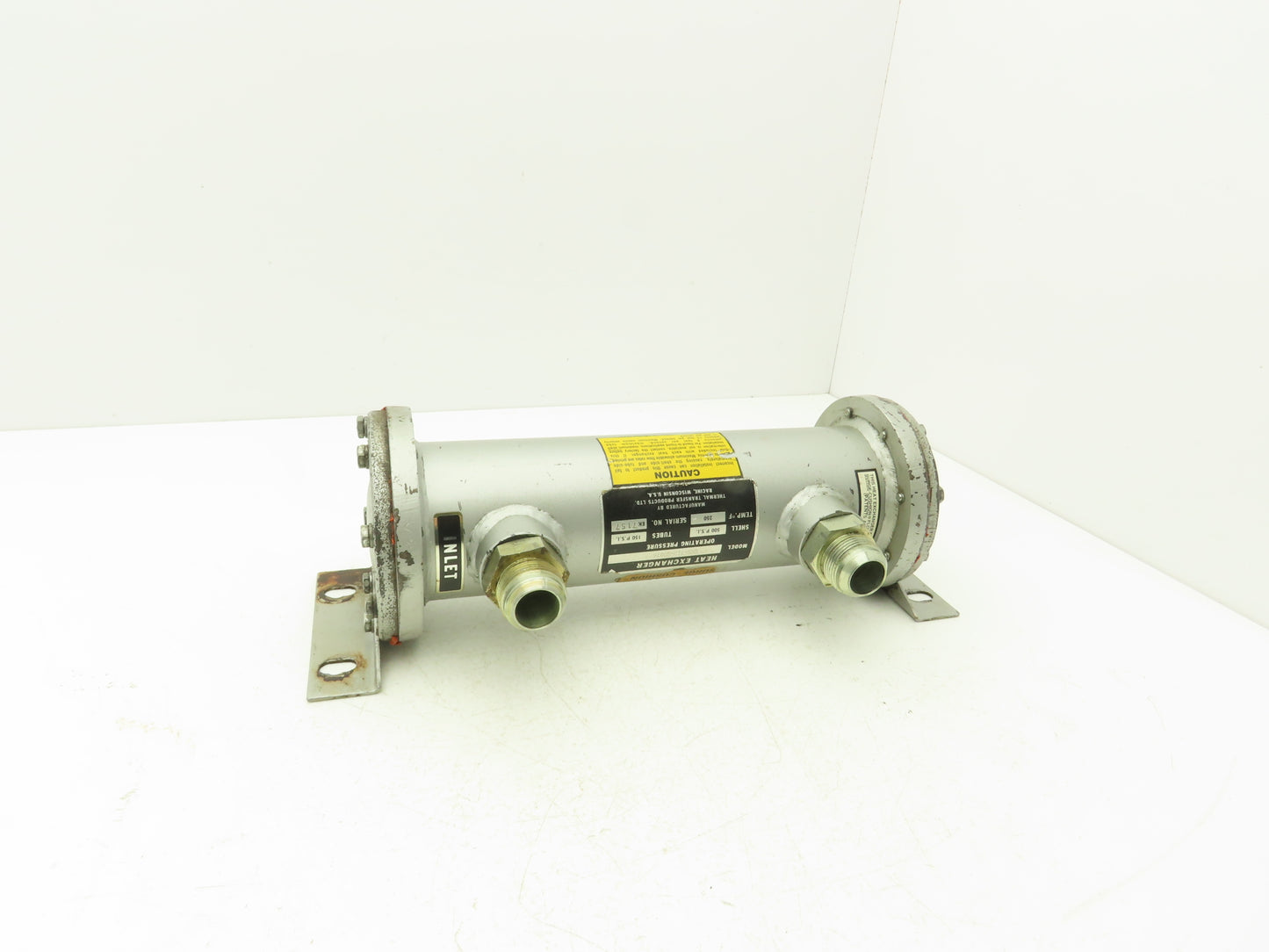 Thermal Transfer EKS-712-80876 Oil Cooler Shell & Tube Heat Exchanger 2-Pass