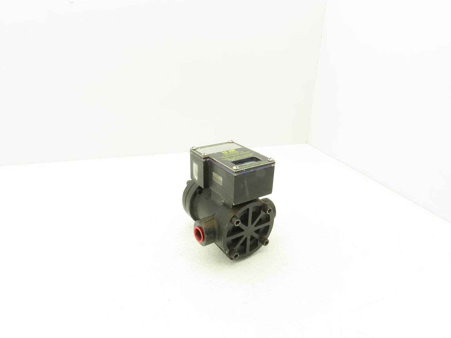 UFM LP-CBMSF5GM-4L-32V1.0-M3WR-PC4M-C-1D Flow Meter 1/2" NPT 0-5GPM