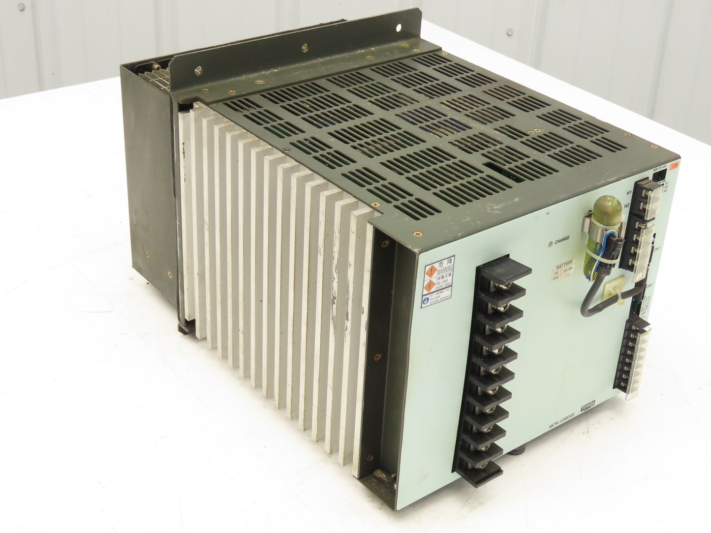 Toyoda MC1K-U300VS Servo Amplifier Motion Controller 200VAC Sanyo Denki