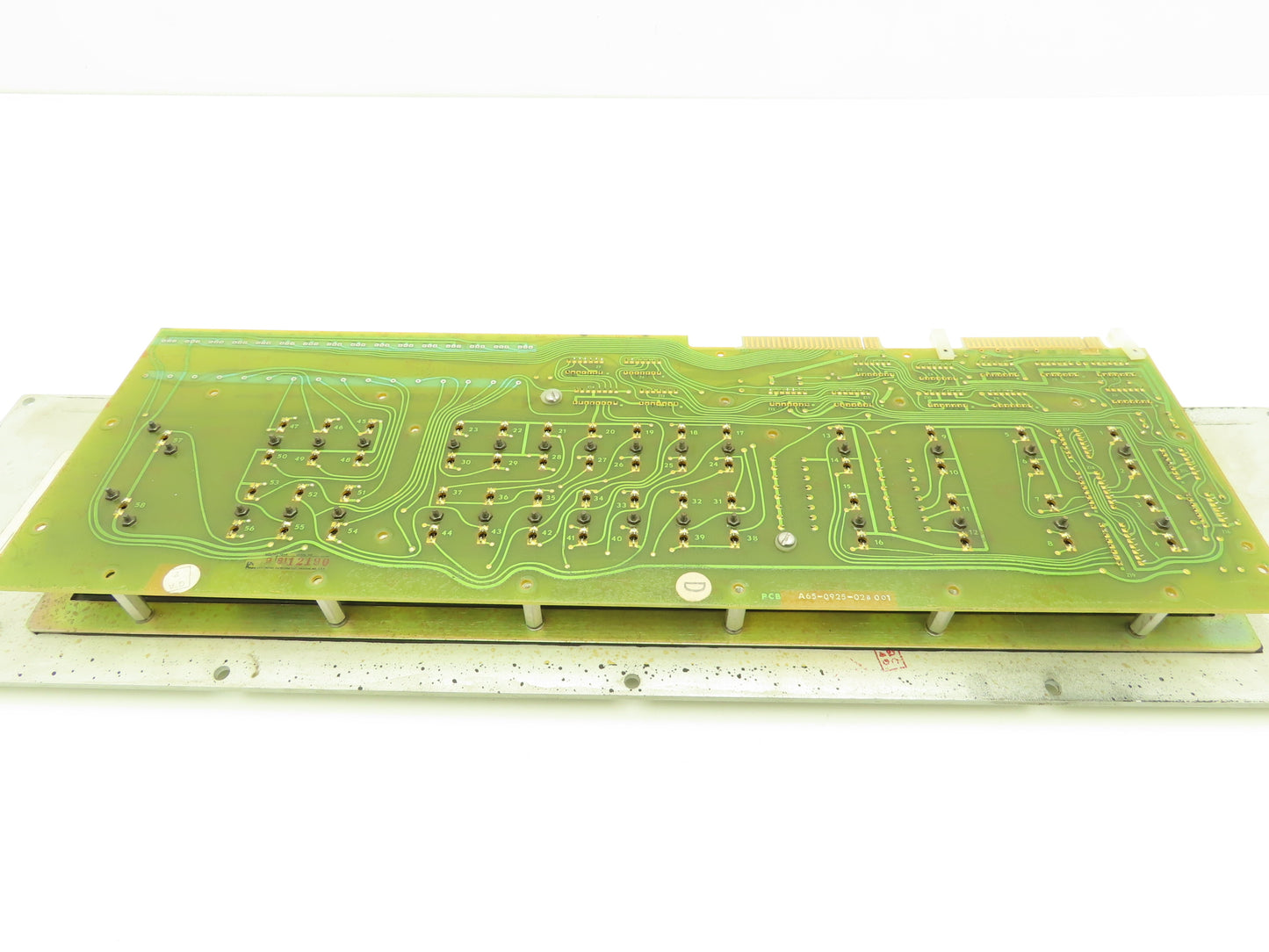 Cincinnati Milacron 3-424-1776A Keyboard with A65-0925-02B-001 Circuit Board