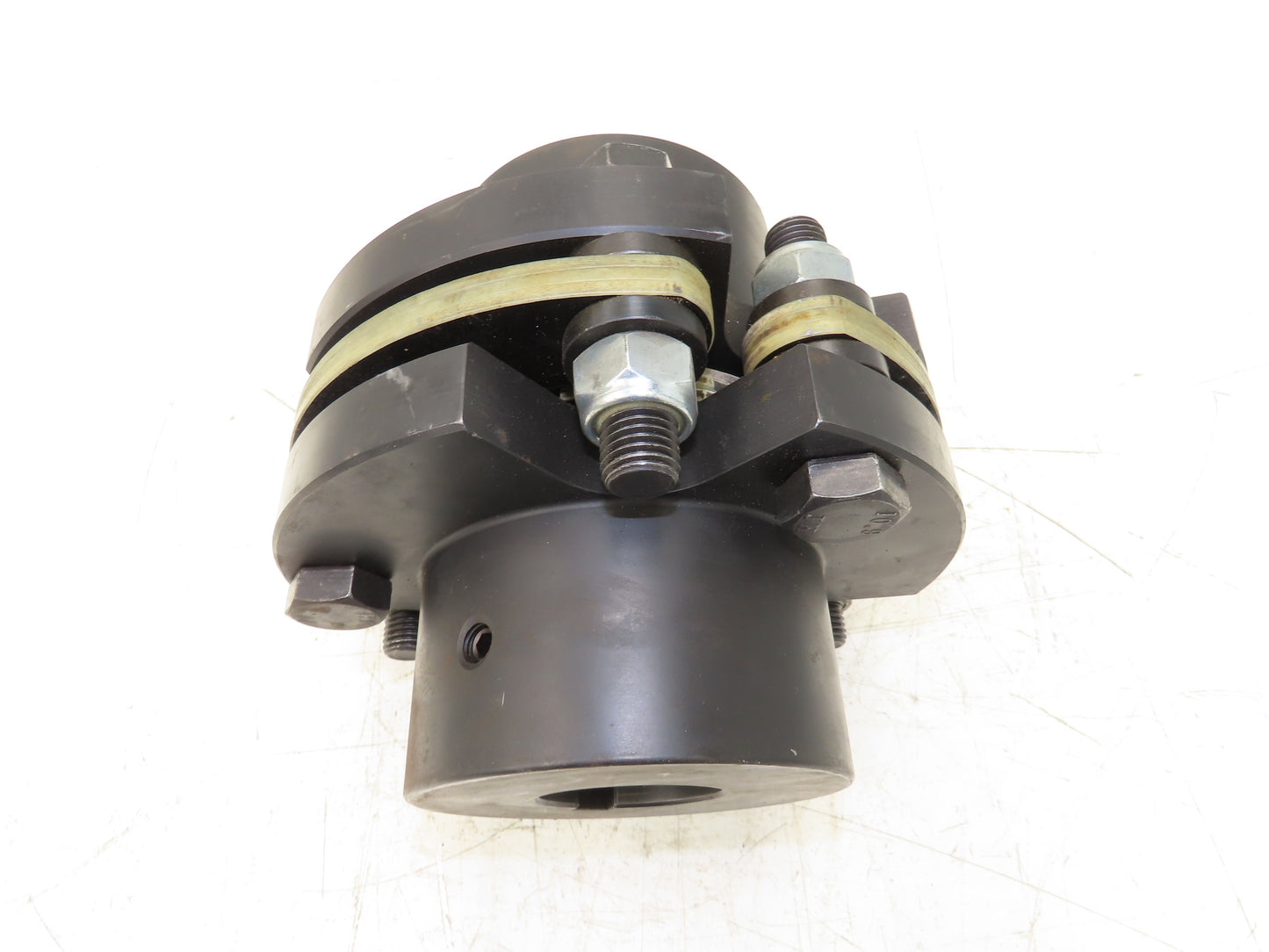 Zero-Max CD Composite Disc Flex Shaft Coupling 2-1/4"x 75mm Bore Set Screw Hubs
