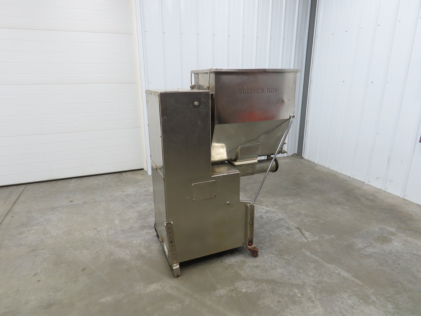 Butcher Boy Commercial Meat Mixer Grinder Stainless Food Grade 7.5Hp 3Ph Parts