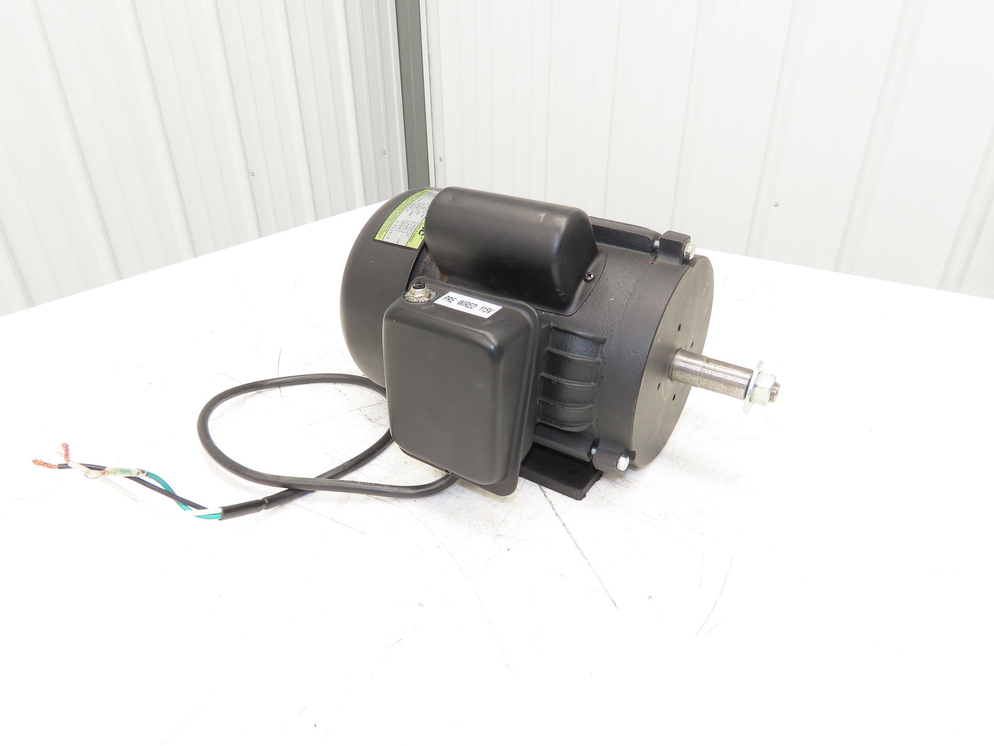 Powermatic 1300 Dust Collector Motor 1.75Hp 3450 RPM 115/230V 1PH Single Phase