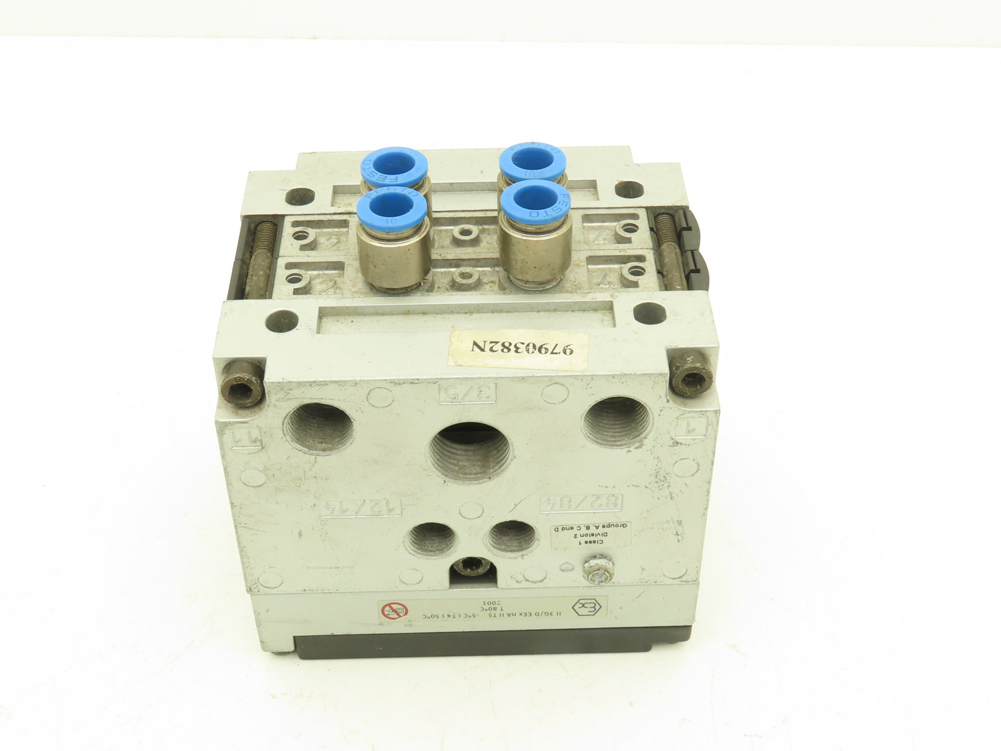 Festo CPV18-GE-ASI-2-Z Pneumatic 2-Station Solenoid Valve Manifold 24VDC 185886