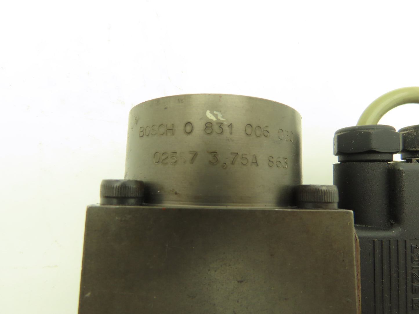 Rexroth 0 811 404 775 Proportional Directional Servo Valve